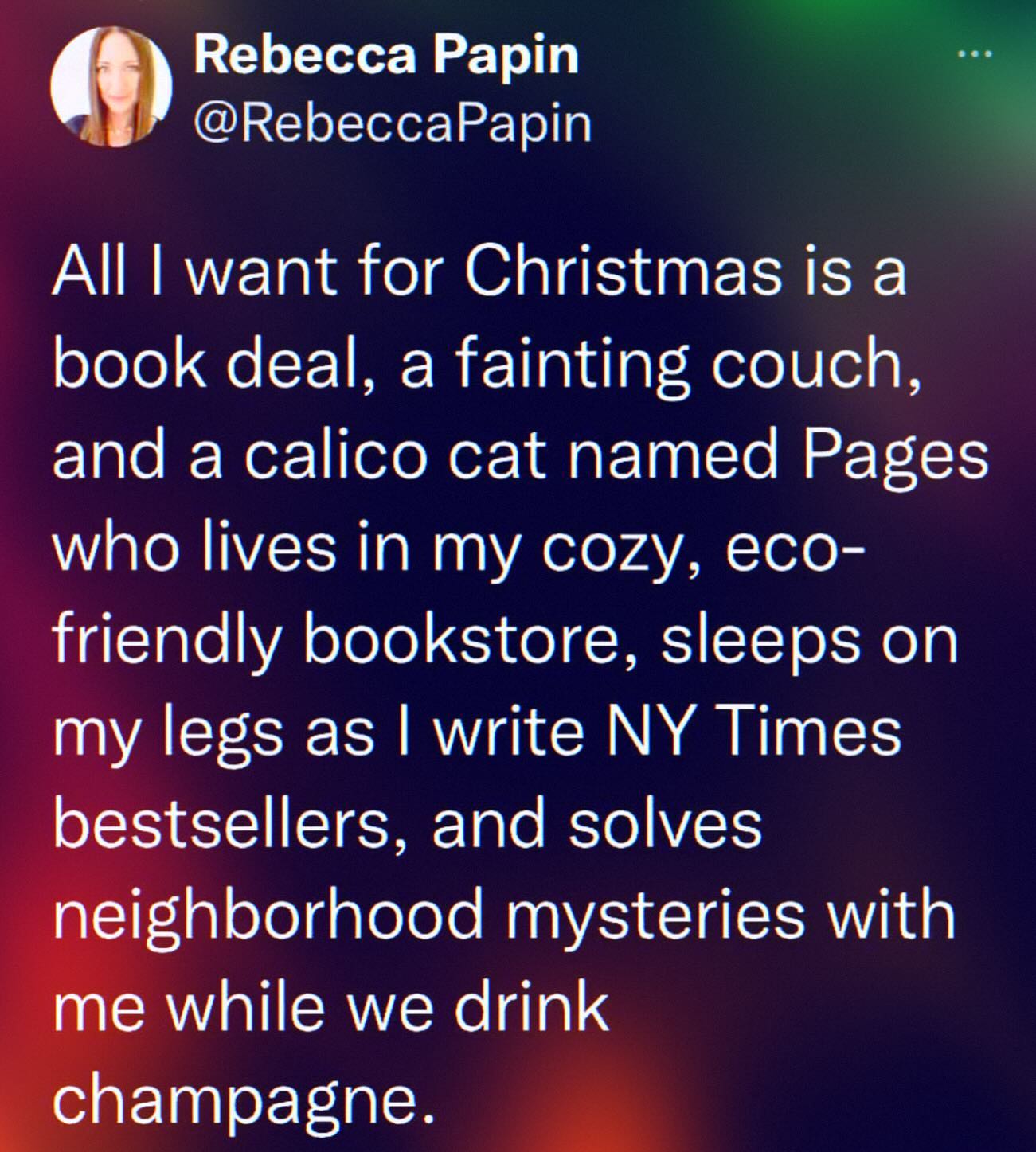 Planning ahead for next year … #amwriting