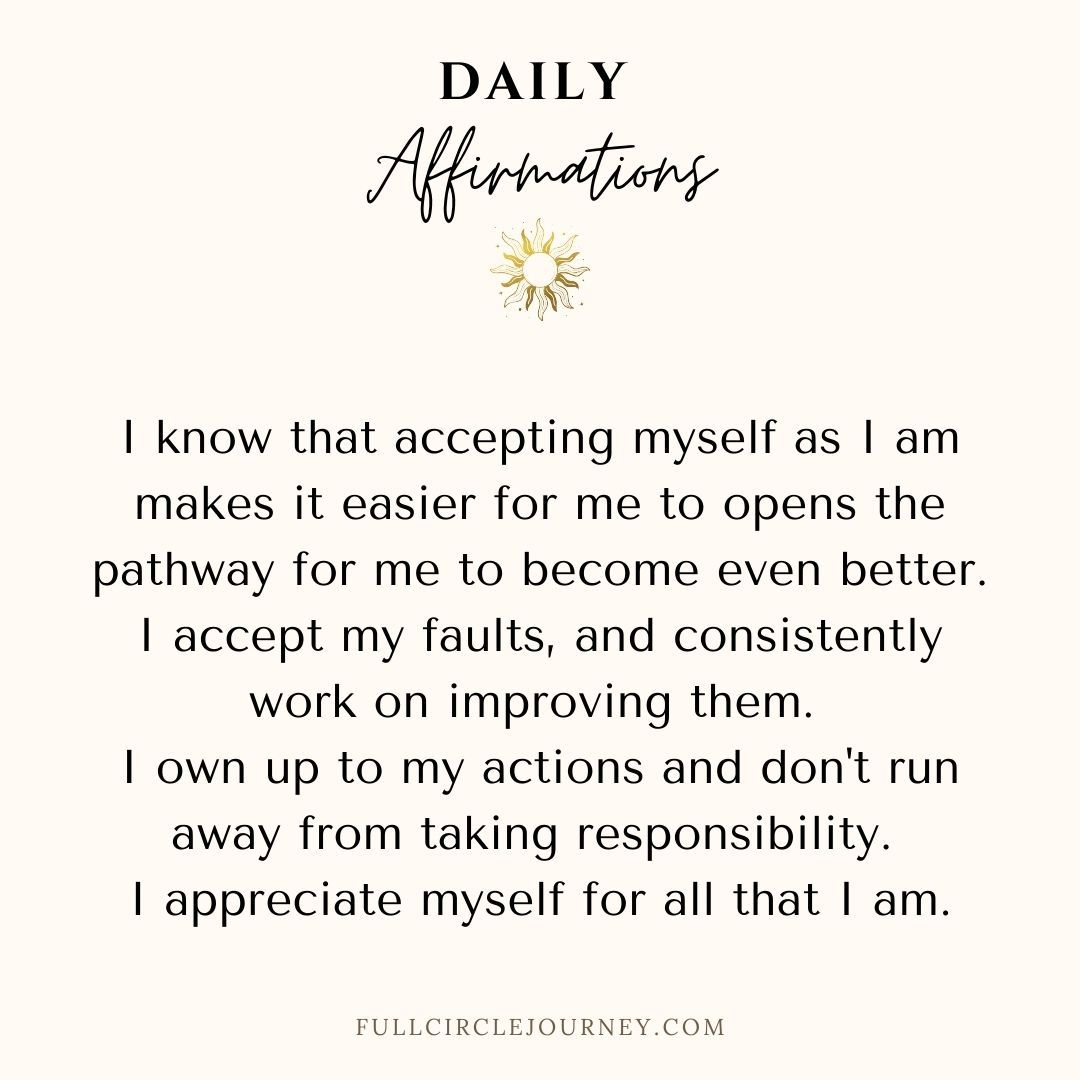 Awareness is the first step in the direction of being your best self. When you learn to appreciate and love yourself, admit all else, judgement ceases to exist. And that is when your pure potential becomes reality.💛🌈☀️🙌✨
Visit us at: FullCircleJourney.com