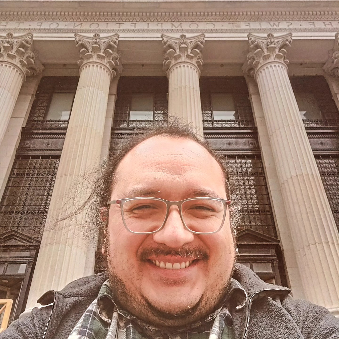 Just got into Penn station. See y'all at #APAC #APAC2025