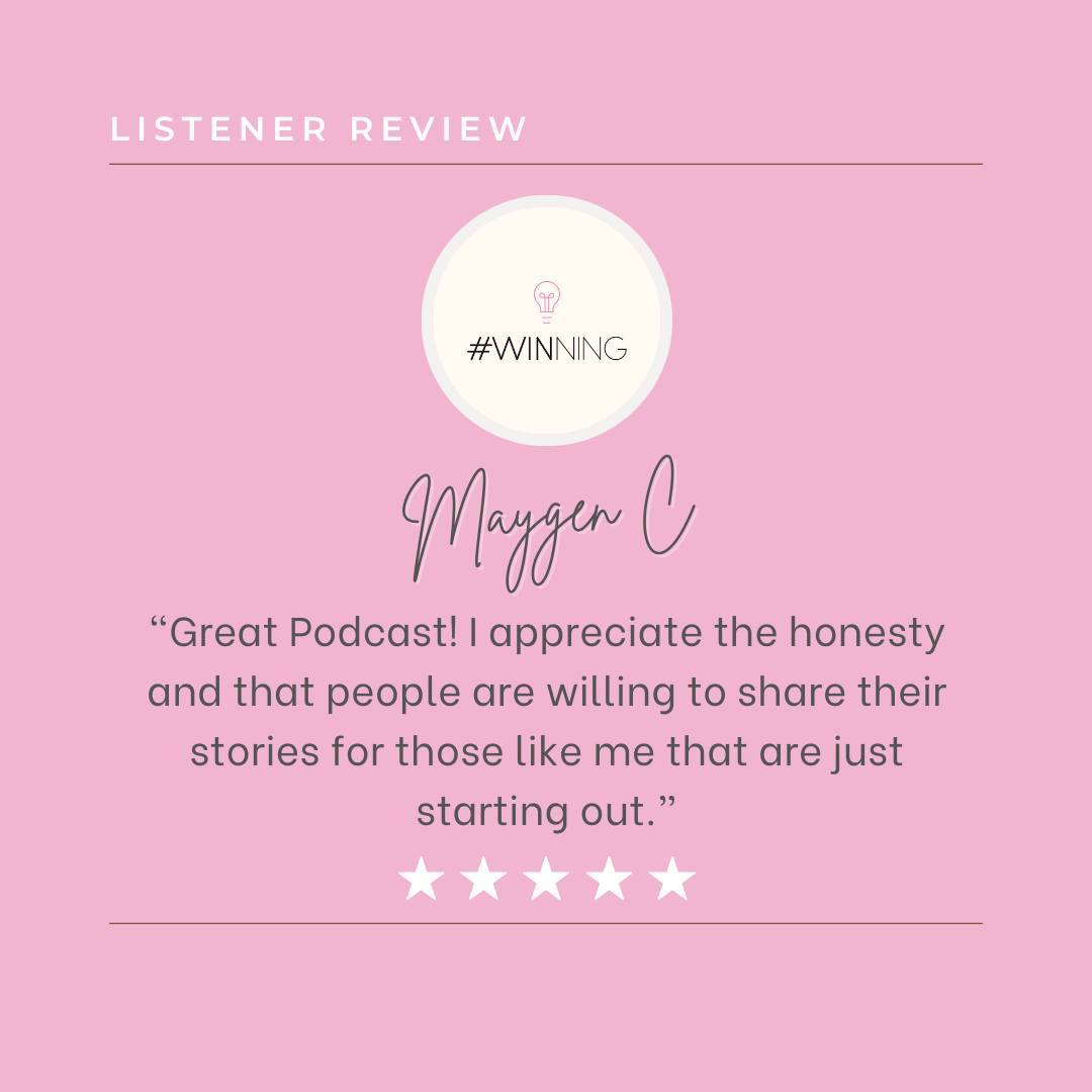 🎉🌟 We're overjoyed by your fantastic review from Maygen! 🌟🎉
Your words mean the world to us and inspire us to keep pushing boundaries.
Thank you for listening to #WINNING and for sharing your positive experience. Here's to many more moments of success and satisfaction together! 🚀💫
#HappyListeners #WinningChoice #Gratitude 🙏✨