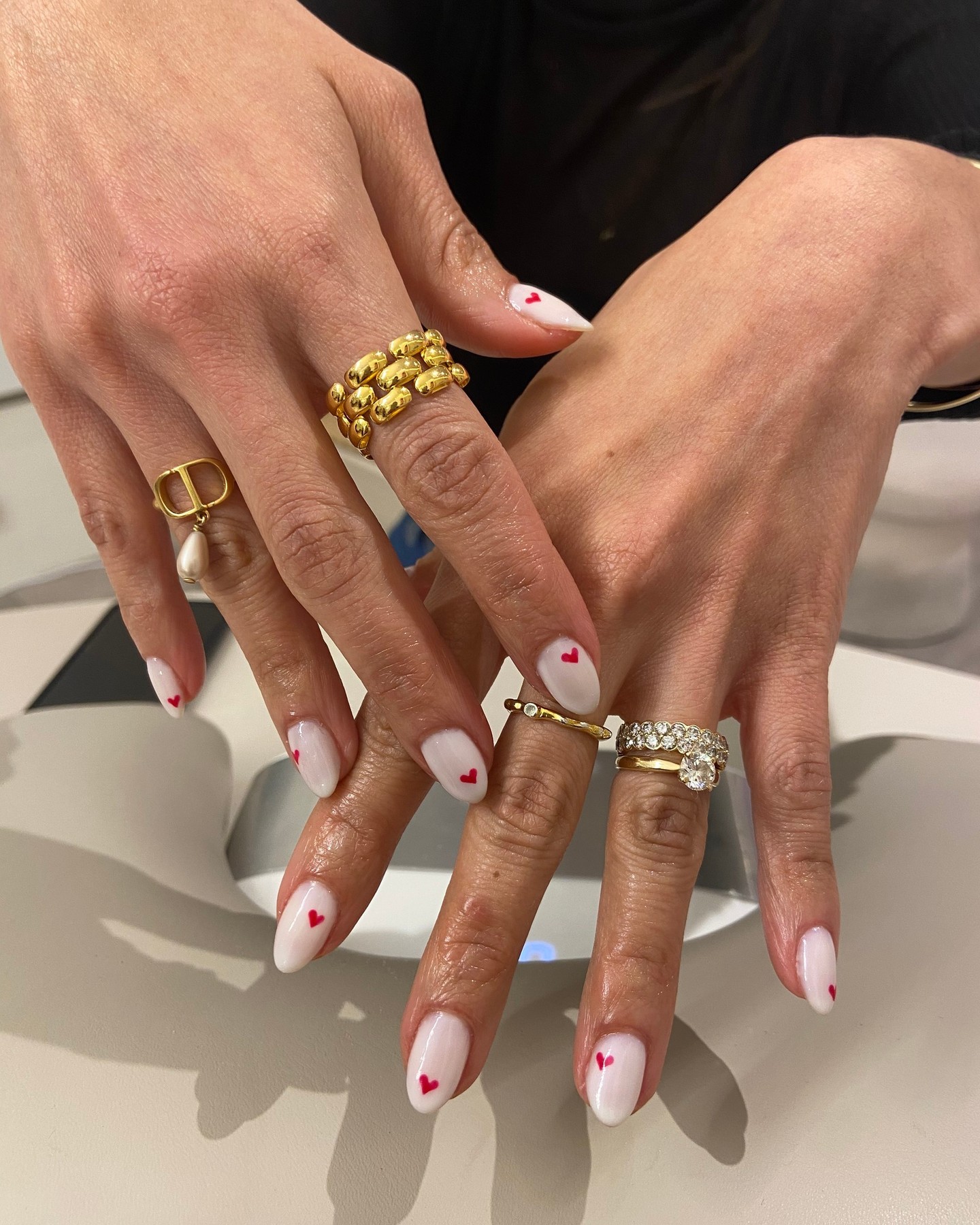 💘✨ February is officially here… and Valentine’s season has arrived 🤍❤️
The most gorgeous way to start the month — soft, glossy, and heart-perfect 🫶
Book any nail appointment and receive an exclusive voucher for 25% off intimate waxing to use throughout February ✨
Because a full glow-up is the only plan this month 🤍
#TheGlowBarLDN #ValentinesNails #HeartNails #ValentinesVibes #AlmondNails #BIABNails