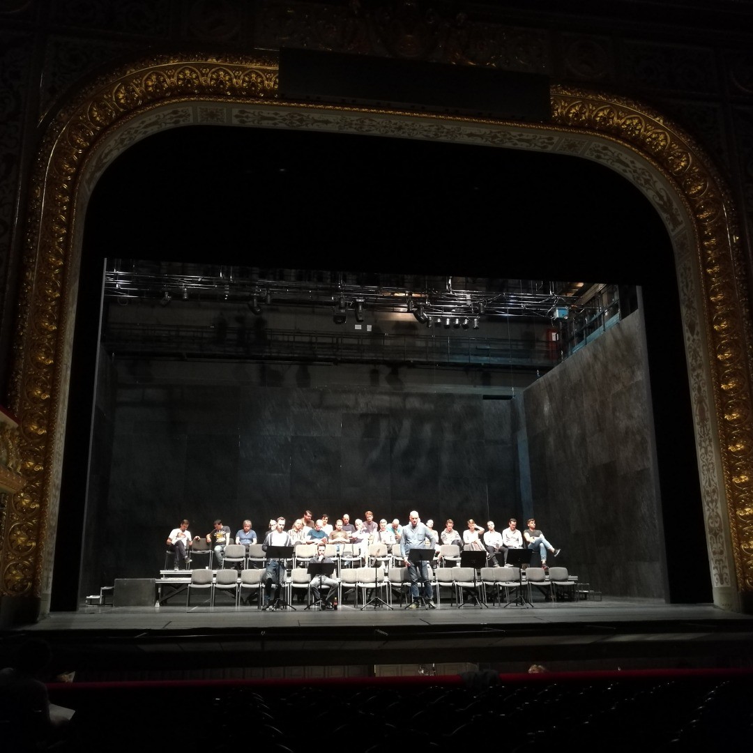 Back to work!
#corbywelch#heldentenor#latviannationalopera#singerslife#riga#fliegendeholländer#sitzprobe