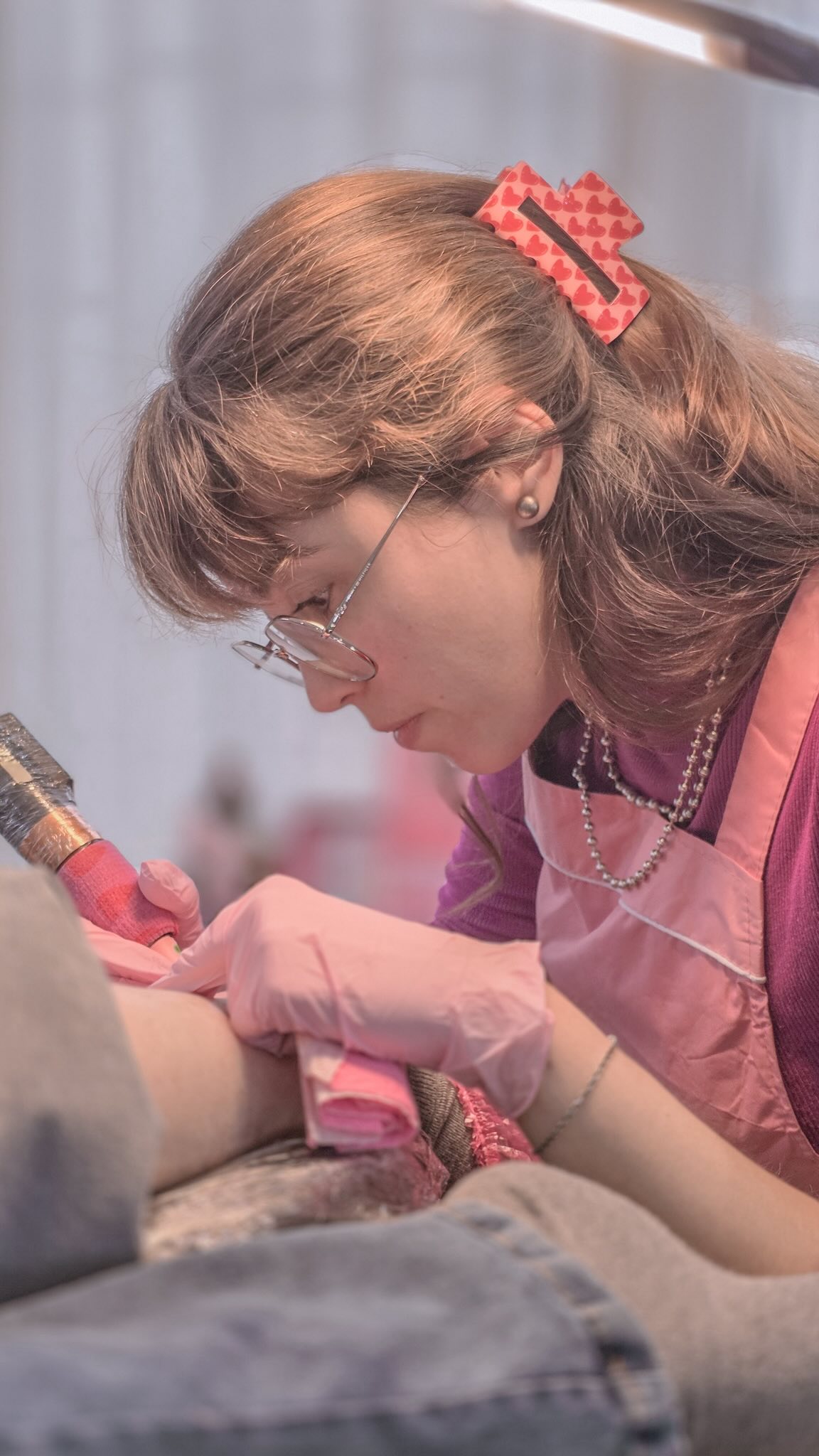 eu amo receber essas mensagens 🤩 faz tudo valer a pena!