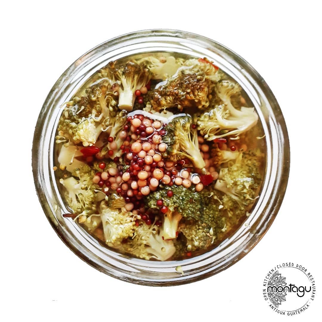 Brócolis en vinagre con mostazas y pimientas.
-
-
-
#preserves #conservas #encurtidos #jalapeno #pickle #jar #chiles #spicy #guatefood #guatefoodies #guatemala #local #artesanal #caning #honestfood #montagu #antiguaguatemala #soy502 #catalog #delivery #montaguantigua #kitchen #food #veggie #yummy #cookmypassion #online #loveforguate #ordernow