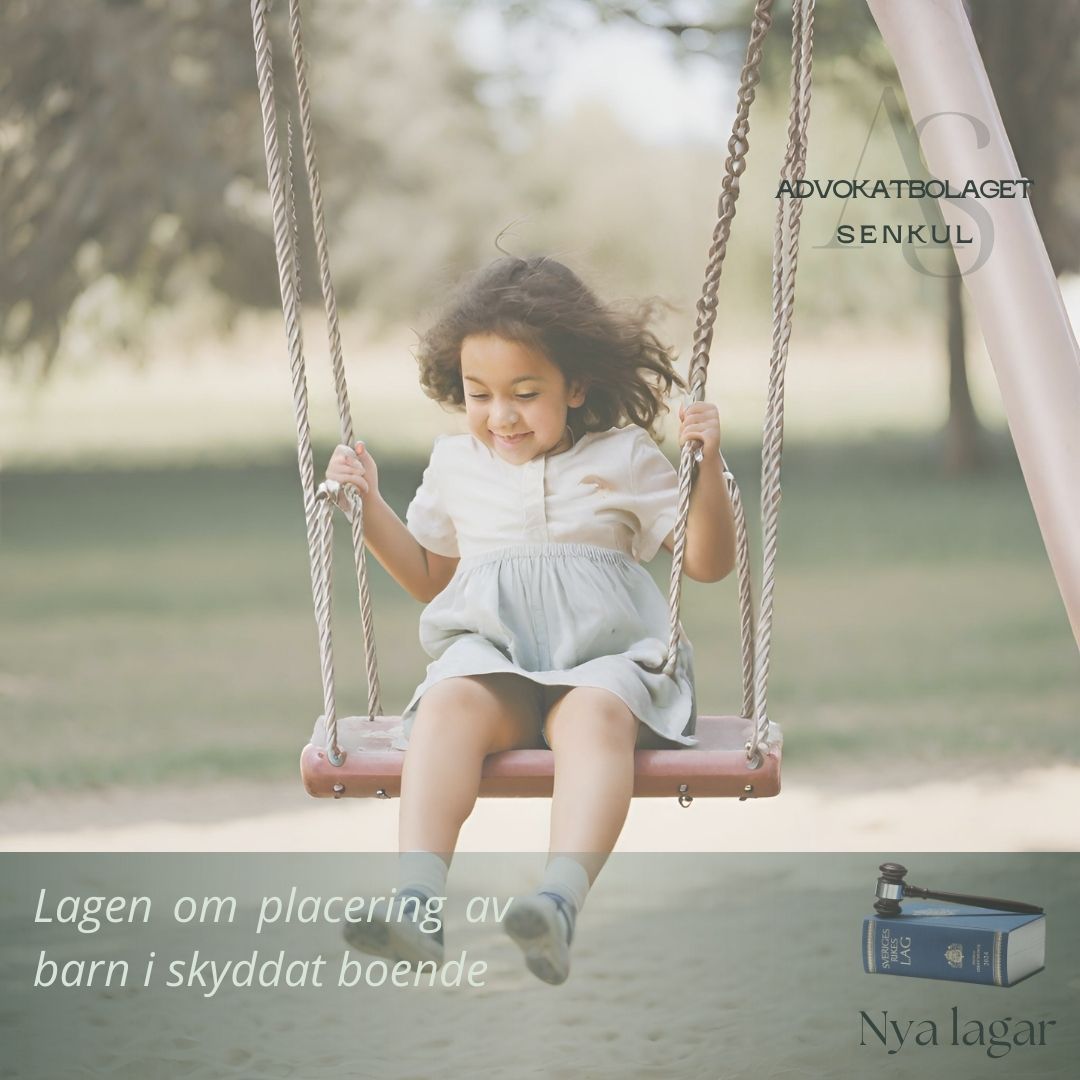 Den 1 april 2024 trädde en ny lag i kraft, den kallas lagen om placering av barn i skyddat boende.
Lagen är tänkt att ge bättre stöd och skydd för personer som behöver skyddat boende när de utsatts för våld, hot eller andra övergrepp.
De nya reglerna ska också ge ett starkare skydd för barnet som följer med en vårdnadshavare till ett skyddat boende.
Barn som följer med en vårdnadshavare ska få ett eget beslut om att placeras på det skyddade boende. Det är socialnämnden som ska se till att barnet får det stöd och den hjälp som barnet behöver.
Den förändring som kommer märkas mest är att den förälder som tar med ett barn till skyddat boende behöver den andra vårdnadshavarens tillåtelse för att få ha barnet med sig. Om inte den andra föräldern går med på det kan socialnämnden ändå bevilja barnet plats på skyddat boende men måste samtidigt överlämna ärendet till förvaltningsrätten för prövning.
Nytt är också att både föräldern och barnet har möjlighet att få ett offentligt biträde i frågan om placering på skyddat boende.
Det kommer också ställas mer krav på det skyddade boendet avseende personal och säkerhet.
Det är en helt ny lag så vi vet inte hur den kommer att fungera eller om det kommer att bli det skydd för barnen som regeringen hoppas på. Det kan finnas en risk att en förälder som är utsatt för hot eller våld inte vill söka sig till ett skyddat boende tillsammans med sitt barn eftersom socialtjänsten då måste bli inblandad.
De nya kraven på boendenas utformning kan också medföra att en del boenden inte kan nå upp till kraven och därför måste stänga.
¤
¤
¤
#advokat #målsägandebiträde #advokatsenkul #kvinnojour #unizon #unizonjourer #mansjouren #mamma #pappa #skyddatboende #nyalagar #nylag #2024 #regeringen #skydd #barn #viföräldrar #familj #misshandel #övergrepp #skilsmässa #separation #äktenskapsskillnad #förälder #stockholm #sverige
¤
¤
¤
(Bilden är AI-genererad).