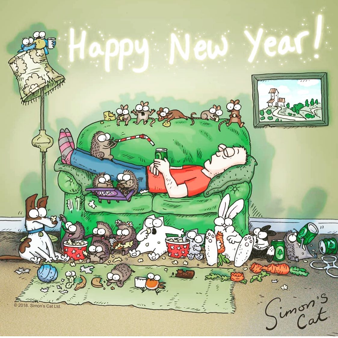 Yeni Yıl, yeni başlangıçlar... #2020 ⭐️🎄😍🎈💙🎉😌🐈🐾🌱🌳🎈✨