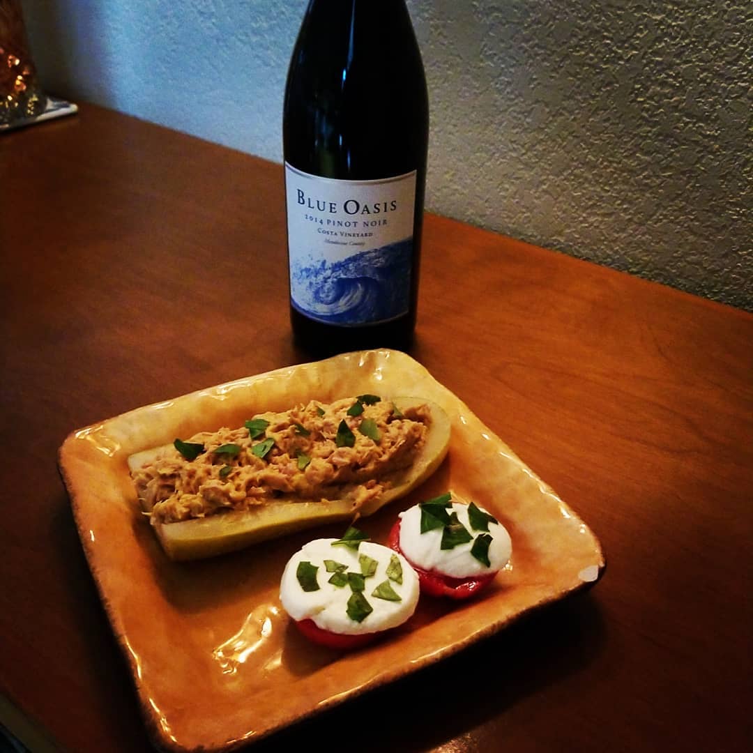 Make sure to check out my website for my latest recipe, homemade pickle boats with tuna salad! www.blueoasiswines.com
#monthlyrecipe #blueoasiswines #healthydinnerrecipes #healthyeatingrecipes #homemadepickles