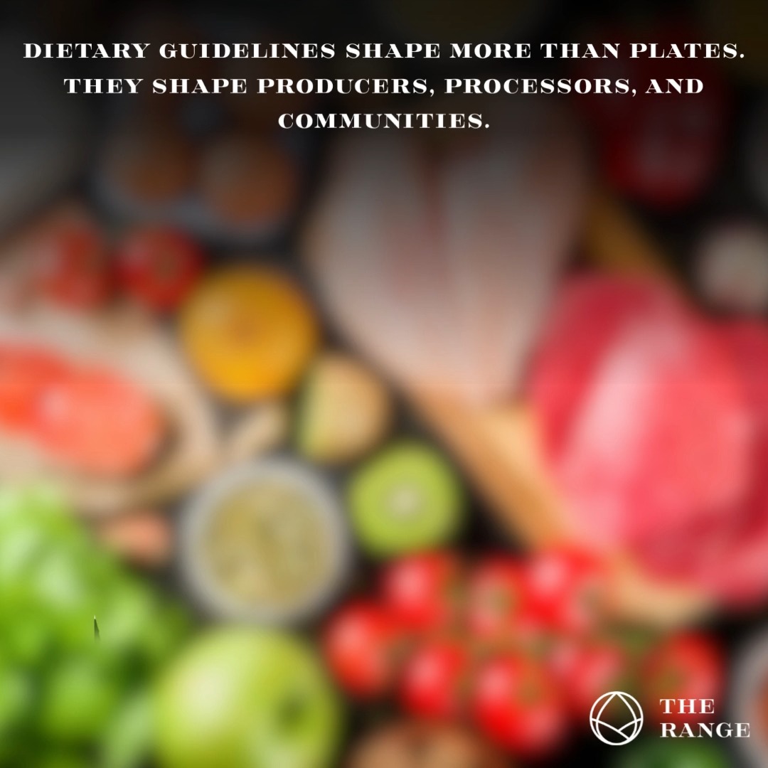 As you may have heard, the USDA recently released updated dietary guidelines and a new food pyramid. From full-fat dairy to an increased emphasis on protein, these changes have real implications for several Panhandle industries, including our local dairies, beef producers, and child nutrition professionals. We reached out to industry leaders across the Panhandle to get their perspectives on what these updates mean locally. It was the focus of our latest newsletter, and we hope you’ll take a moment to read it by following the link in our bio. #TheRANGE #FoodPyramid #U.S. Department of Agriculture #MyPlate