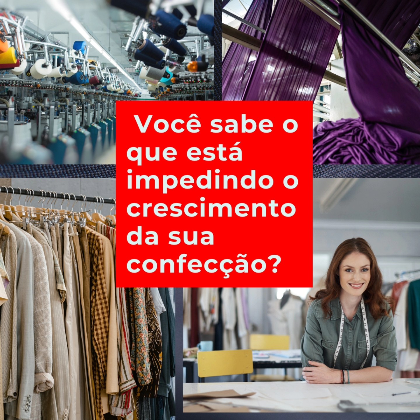 🎯 Você sabe o que está impedindo o crescimento da sua confecção?
No mercado têxtil, controle e precisão são indispensáveis para escalar a produção e aumentar a lucratividade. É aí que entra o ERP Sisplan, o sistema de gestão que está revolucionando o setor!
👉 Imagine integrar produção, estoque, compras e vendas em uma única plataforma completamente adaptada à sua realidade. Não é sonho: é eficiência na prática!
Hoje, quero destacar uma funcionalidade indispensável para o segmento: o módulo de Planejamento e Controle da Produção (PCP).
✅ Por que o PCP do Sisplan é tão poderoso?
Planeja e controla a produção de ponta a ponta, desde o pedido até a entrega.
Evita retrabalhos e desperdícios, maximizando o uso de matéria-prima.
Garante prazos mais precisos para os seus clientes.
Oferece uma visão clara do desempenho das suas máquinas, equipes e pedidos.
Empresas do setor que utilizam o Sisplan já produzem mais de 2 milhões de peças por mês com total controle e eficiência.
💡 Quer descobrir como sua confecção pode alcançar esse nível de produtividade?
Deixe nos comentários ou me mande uma mensagem. Estou à disposição para mostrar como podemos transformar a gestão do seu negócio!
#ERP #Sisplan #IndústriaTêxtil #Eficiência #GestãoEmpresarial