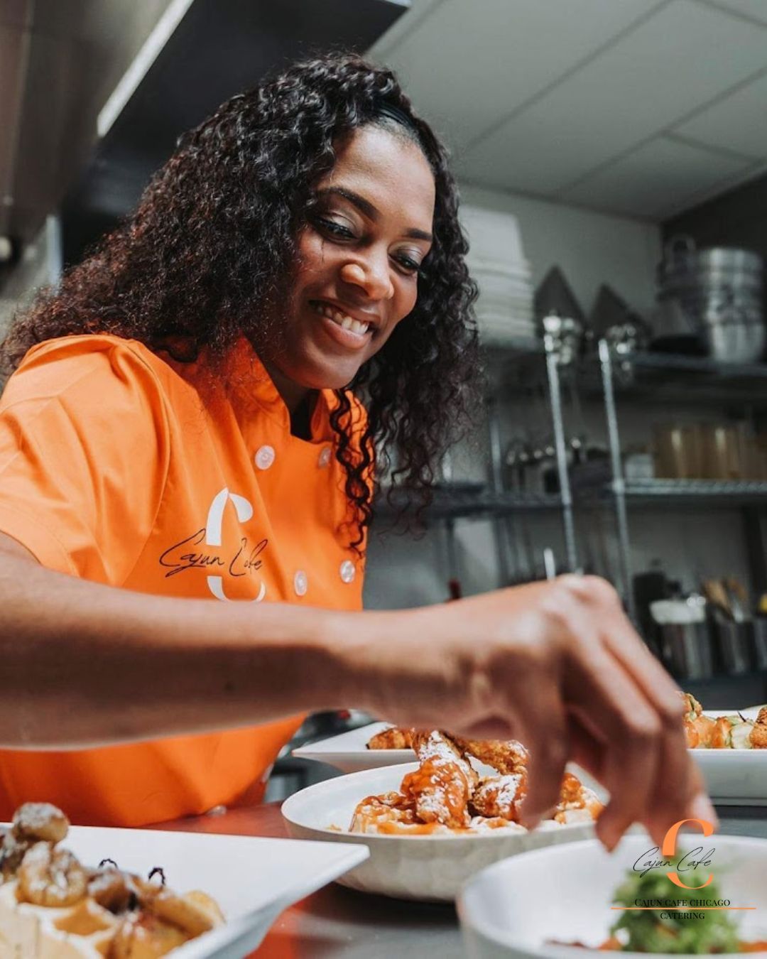 Where it all comes together.
Care, experience, and attention in every step.
#CajunCafeChicago #Chicago #WhereTheSouthMeetsTheMidwest #Community #SmallBusiness #SupportSmallBusiness #ChicagoCommunity #ChicagoGourmet #ChicagoReader #EaterChicago #WomanOwnedBusiness #BlackOwnedBusiness #ChicagoMag #Catering