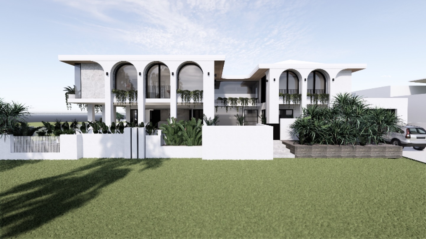 Heading over the border for this one. DA approved beachside holiday retreat in Kingscliff.
📐 @ingineered