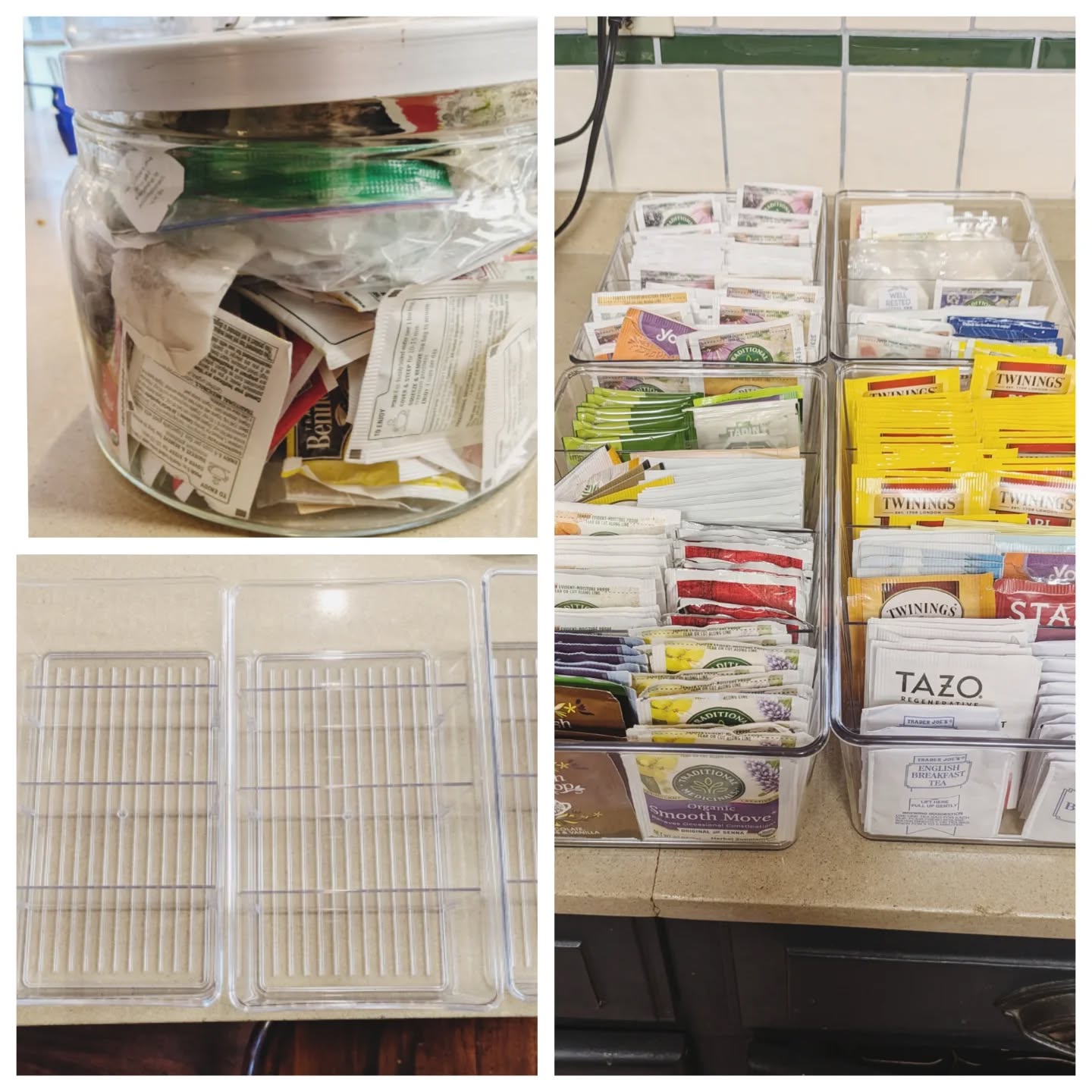 If you can't find it in less than 10 seconds it might be time to try something different!
#details #microorganizing #organizersofinstagram #teabar #tea #organizationhack #organizinginspiration #pantries