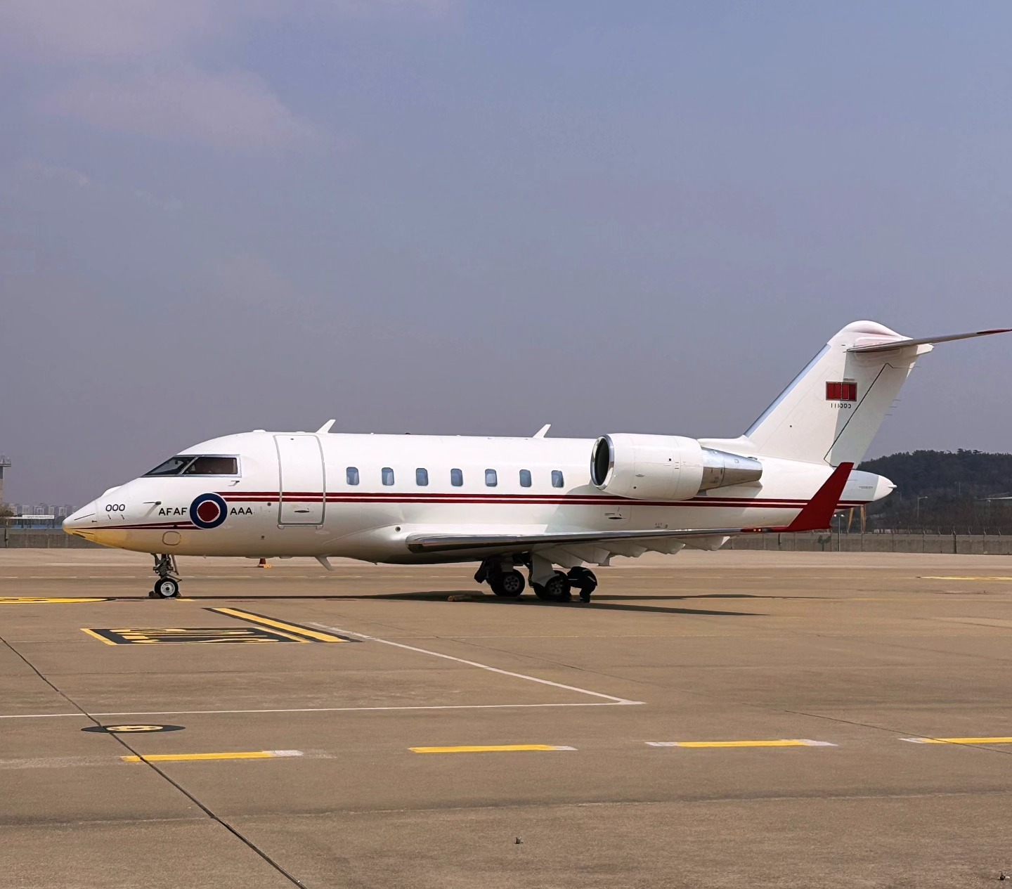 IJK supporting a special flight at Incheon Airport.
#infinitejetkorea #planexecution #groundhandling