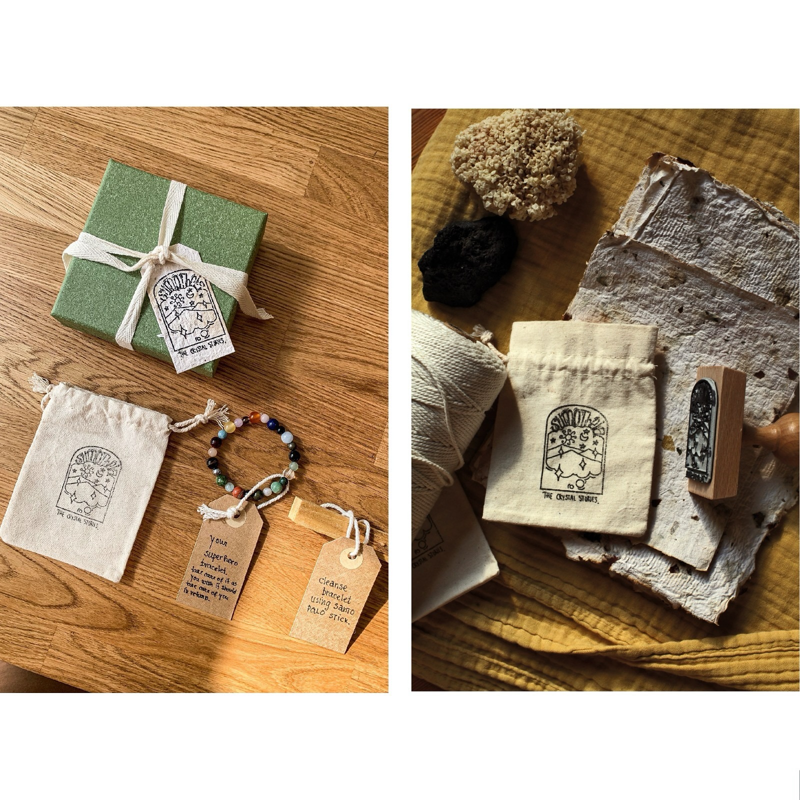 Unlock the power of intention with Sumotheia’s meaningful jewelry designs. Each necklace or bracelet comes not only as a beautiful adornment but also with guidance on how to cleanse and charge your piece with #santopalo stick enhancing its energy for a deeper sense of peace and connection. Elevate your experience beyond just jewelry; embrace a journey of harmony and intention with Sumotheia. ✨ #Sumotheia #MeaningfulJewelry #energycleansing