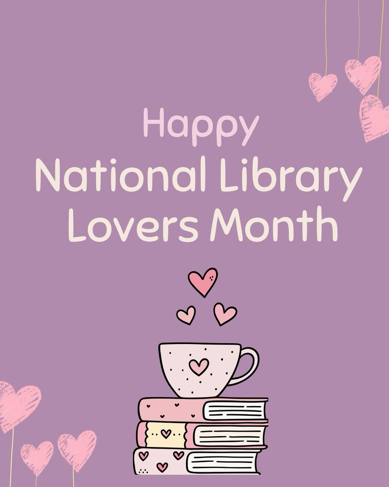 Happy National Library Lovers Month 💜📚
It’s often a child’s first place to fall in love with reading… and that matters more than we sometimes realize.
Grateful for libraries and books.
#LibraryLoversMonth
#LibrariesAreMagic
#PictureBookAuthor
#KidLitCommunity
#ChildrensBooks
#AccessToBooks