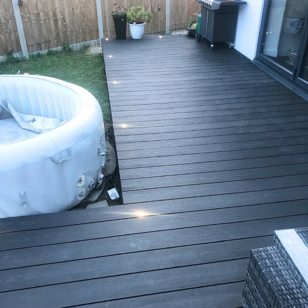 👉🏻👉🏻 WOOD Vs COMPOSITE:
Which Is Right for Your Garden?
WOOD DECKING:
Hardwoods such as oak, beech or birch tend to be much more suitable for long-lasting decking due to their sturdy composition.
Timber is a natural material, and has the natural grain of wood. The decking colour will fade to silver-grey over time, if they’re not stained. Boards are easier to install than composite boards.
COMPSITE DECKING:
Composites on the other hand are a manmade product typically made from a wood and plastic combination, which together create a robust and durable form of decking.
Composite is generally made from recycled plastic and because it is manufactured has a very uniform look (i.e. no knots) and their colour will last very well.
Which will you choose?
#JBConstructionCo
#BrentwoodConstruction
#LocalBuilder
#ConstructionServices
#HomeImprovement
#DesignandBuild
#ConstructionCompany
#Brentwood
#Essex
#London
#FixesandFactsFriday #woodvscomopsite #wooddecking #compositedecking #composite #landscaping #garden #gardenrevamp
