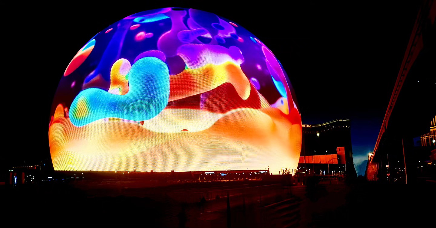 The Sphere 😯