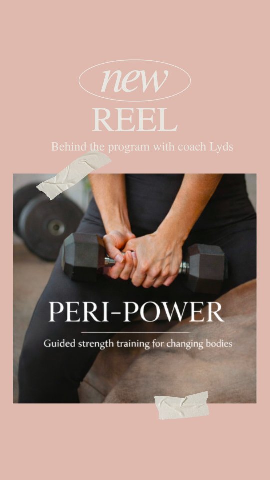 Perimenopause can feel like your body suddenly changed the rules.
Lower energy. Stubborn weight. Poor sleep. Crap mood.
But here’s the thing - you don’t need to train harder… you need to train smarter.🧠
Peri-Power is our small group strength program designed specifically for women navigating peri + menopause.
What's included ?
✅️Expert coaching and support
✅️2x 45 min small group PT per week for 6 weeks.
✅️A Peri- Power handbook covering all things nutrition, hormones and training during this phase of life. As well as goal setting and habit trackers templates.
✅️Supportive women only environment
✅️Peri-Power Handbook covering all things nutrition, training, hormones as well as goal setting and habit tracking.
✅️Real strength + confidence
Starts Feb 17
Tues and Thurs @ 7am
📍 MTM, Bentleigh East
Only 5 spots available.
Why not send this to a friend and do it together 👯🏼♀️
Email hello@movingthroughmotherhood.com to claim your spot or comment PERI below to chat more. 💛