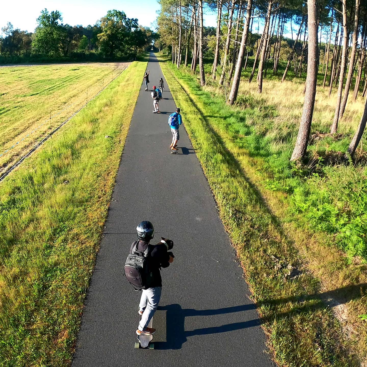 Découvrez les beautés des Landes avec nos plus belles sorties en skateboard électrique...🛹⚡
#skateelectrique #landesatlantiquesud #guidedeslandes #fun #molietsetmaa