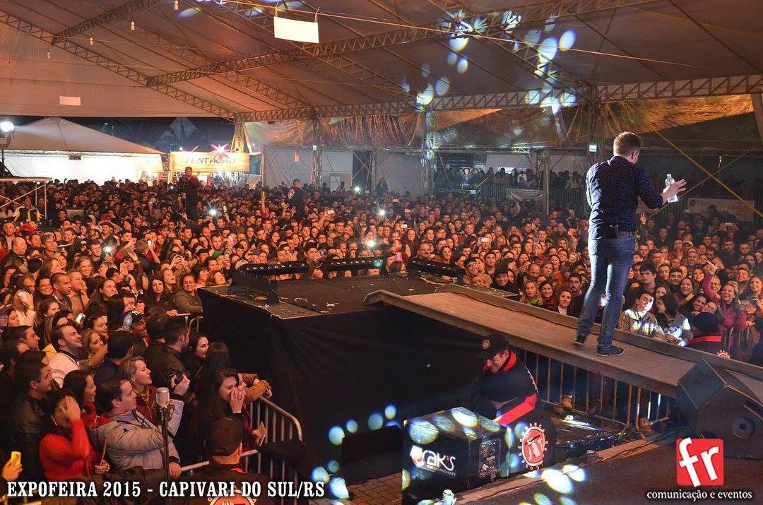 #tbt
@micheltelo na Expofeira 2015 em Capivari do Sul/RS
#expofeira #capivaridosul #michelteló #fr