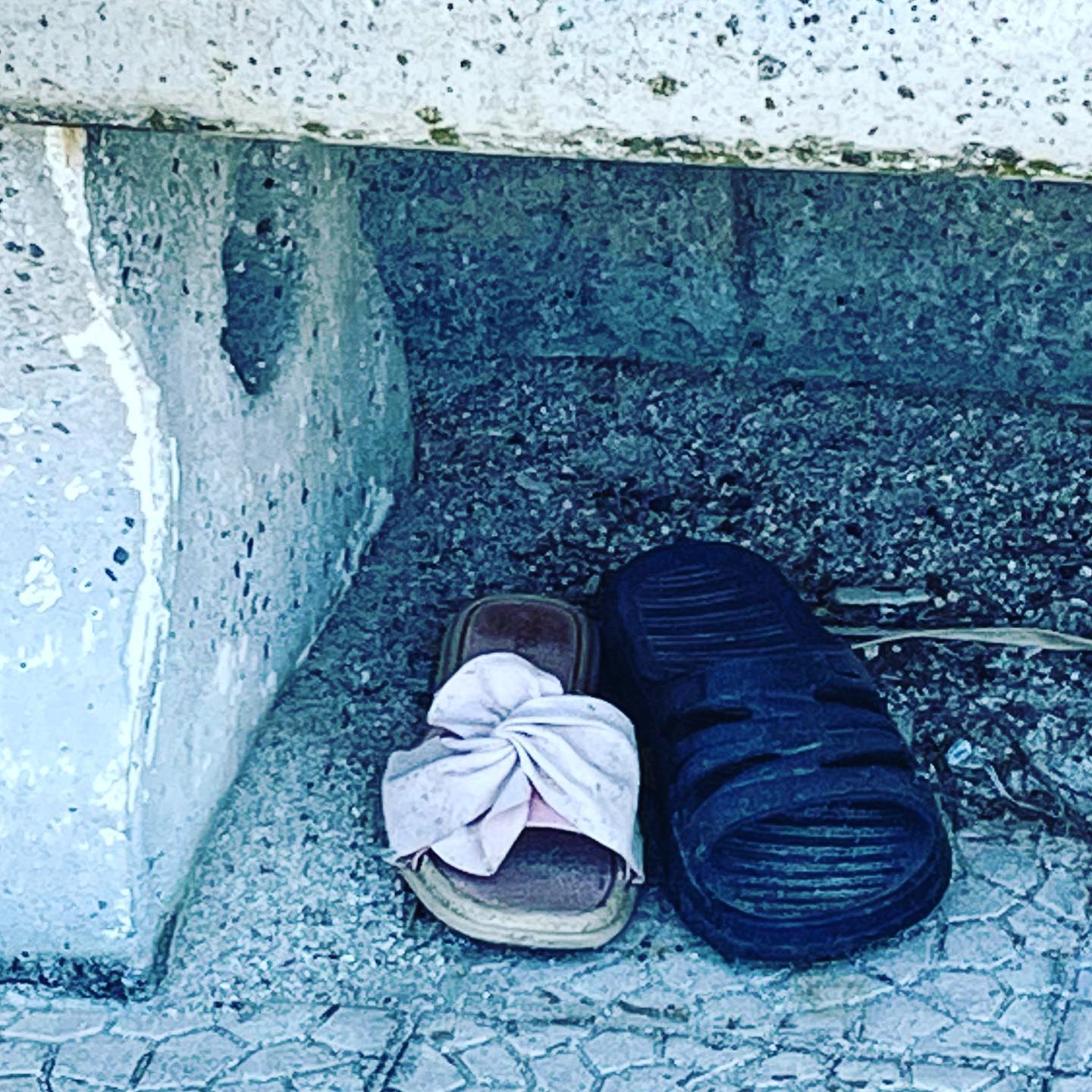 End of winter beach: Abandoned… #beachlife #whenincalabria #foundonthebeach #calabria