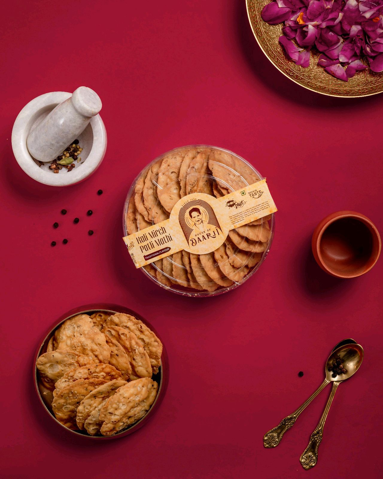 Crafting Cravings, Capturing Flavor: Where packaging becomes an ART!
Step into a world where design entices, and every snack is a story waiting to be told...
.
.
Our canvas is a bag, our colors are flavors, and through expert packaging designs, taking into consideration a number of critical factors such as the audience of the product in question, expressing that personal touch and the strategy to capture an even higher percentage of potential clients that you sure don't want missing out on your great product, as well as capturing the essence of the brand with delectable photoshoots such as the one you see!
And in this case, we turn snacks into irresistible adventures that do justice to a culturally enriched brand like House of Daarji and its legacy that spans decades!
.
.
.
.
.
.
#brandbuilding #design #branddesign #socialmedia #houseofdaarji #ourbrand #creativeagency #marketingagency #brandidentity