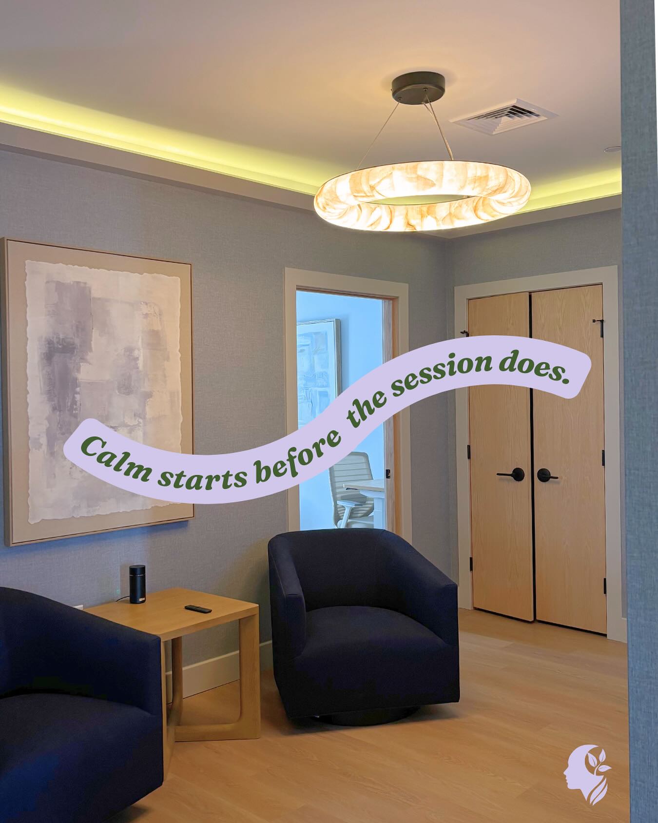 At Healing Pathways, we believe every part of the therapeutic experience matters.
From the moment you walk in, this space is meant to help you feel safe and at ease.
Sometimes, the first step is just having somewhere you can exhale and feel held before the session even begins.