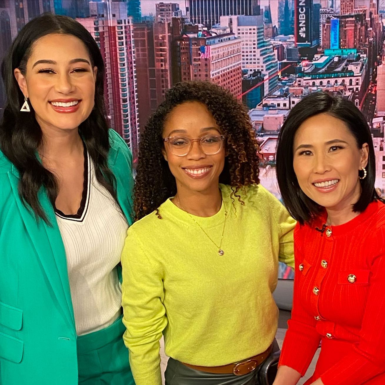 Itās always an honor to raise awareness about eating disorders and @projectheal but itās especially meaningful when I get to talk about eating disorders in black women. It would have been a game changer for me and many of my friends and family members if I could have seen a segment like the one the team @nbcnewsnow produced! Thanks for having me and itās always a pleasure chatting with you @morgankradford @vickynguyentv ā¤ļø Clip to follow!