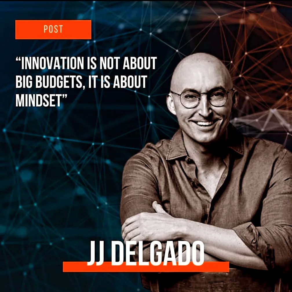 #innovation #mindset Innovation is not about big budgets, it is about big mindsets
