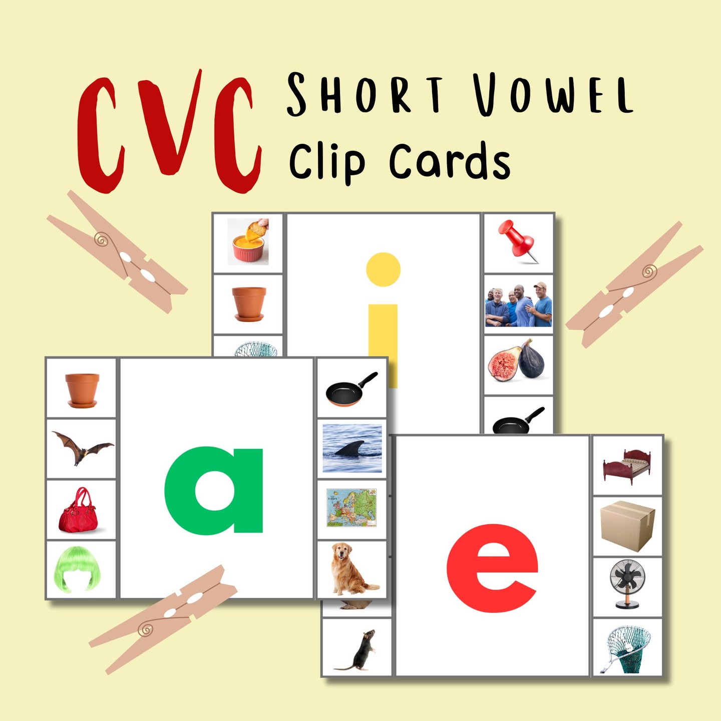 CVC Short Vowel Clip Cards.
Unlock the joy of early reading with our CVC Short Vowel Clip Cards for Kindergarten to 2nd Grade! These vibrant and engaging clip cards feature simple three-letter words with short vowel sounds, designed to help young learners master their phonics skills. Each card includes a large colorful vowel and four possible picture options, making it easy for students to clip the correct match. Perfect for literacy centers, small groups, or at-home practice, these cards provide a hands-on, interactive way to reinforce reading skills. Simply download, print, and let the learning begin!
Includes:
20 CVC short vowel clip cards
Colorful, real pictures
Picture guides for each vowel
Suitable for individual or classroom use
Ideal for parents, teachers, and homeschoolers looking to boost early literacy in a fun, effective way!
Get it on my TpT and website.
Links in bio.
#CVC #vowels #shortvowels #K2resources #phonics #clipcards #manipulatives #homeschool #classroom