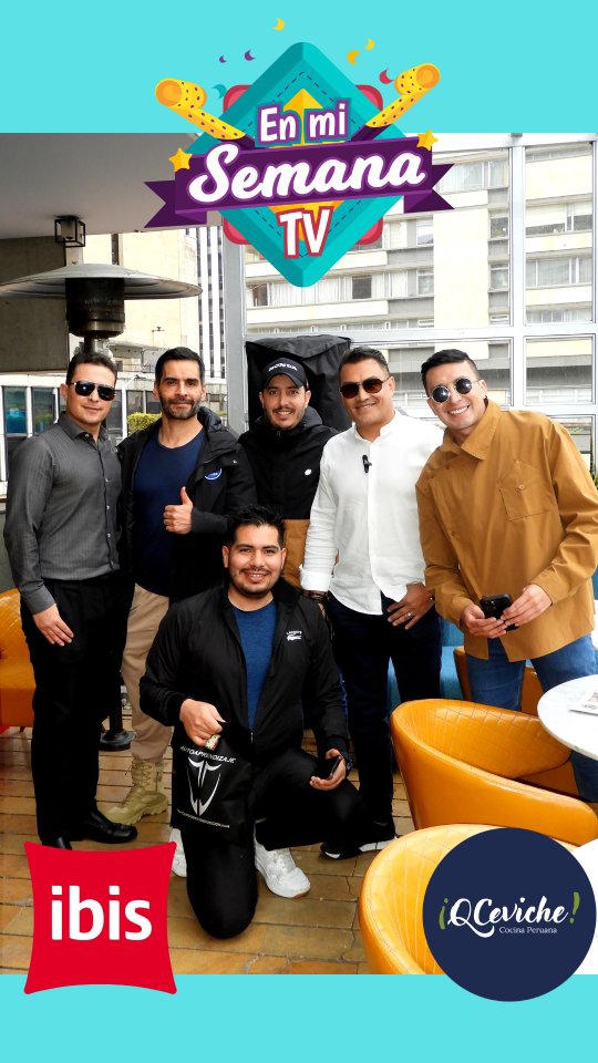 Así celebra un nuevo capítulo En Mi Semana TV con la llegada al Canal El Tiempo, junto a aliados y colegas de medios.
La experiencia se vivió en Ibis Bogotá Museo, disfrutando de un delicioso brunch preparado por Q Ceviche, en un espacio perfecto para reuniones, celebraciones y grandes encuentros.
Un lugar donde las experiencias se disfrutan en cada detalle.
@ibisbogotamuseo
@qcevichebogota
@enmisemana
@elenfooquecol
@juanklibre
@eltiempo
#QCeviche #Brunch #EventosBogota #Networking #HotelesBogota CanalElTiempo