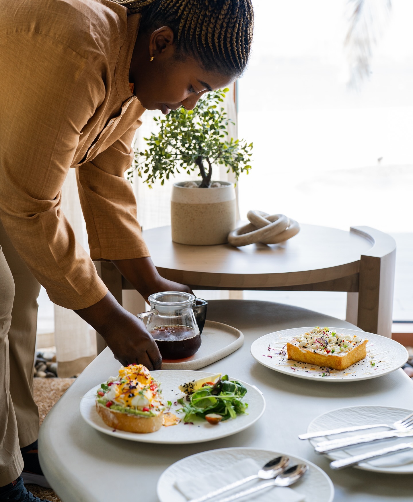 A delectable start to your day! Serving all-day breakfast, daily, from 8 AM - 5 PM.