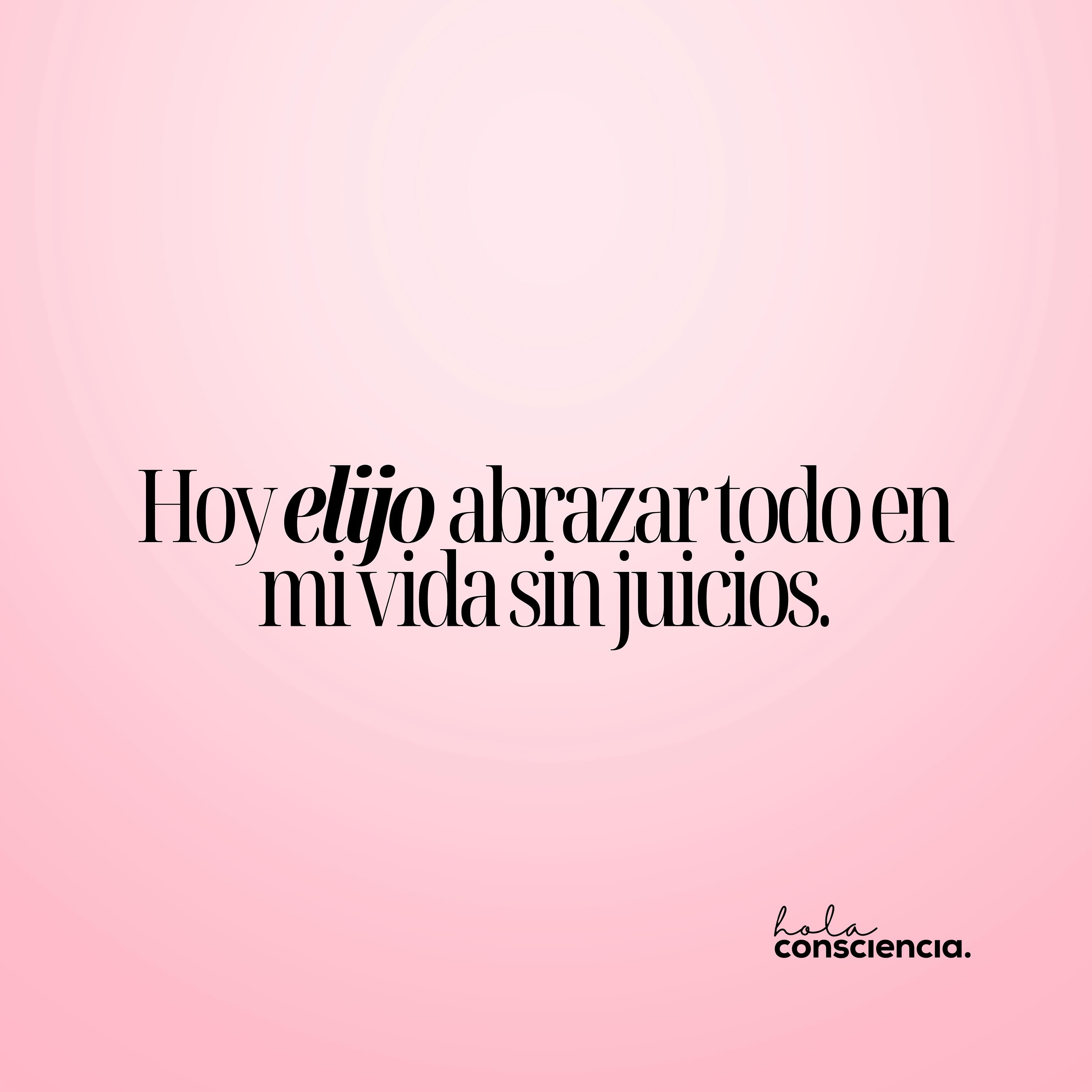 La unidad y la consciencia lo abrazan todo sin juicios. ¿Qué significa esto? Que no necesitas eliminar nada de tu vida. ¡Al contrario! Se trata de añadir todo. 👌🏻
La consciencia va más allá de simplemente estar despierto; es estar presente con todo lo que te rodea, sin juicios ni limitaciones. ✨
Soy uno con la unidad y la consciencia. ♾️
¿Qué tomaría para empezar a incorporar esta mentalidad en tu día a día? ¿Qué más es posible? ✨
#serconsciente #infinitasposibilidades #accessconsciousness #accessconsciousnessmexico #barrasdeaccess #quemasesposible #elecciones #terapiaenergetica #coachingdevida #wellnessjourney #wellnesscoach #wellnessthatworks #bienestarintegral #despertardeconciencia #trascender #gozo #joy #gratitud #gratitude #personalgrowth #empowerment #development #goals #inspiration #motivation #desaprender #conexion #unidad #conscienciamuestrame