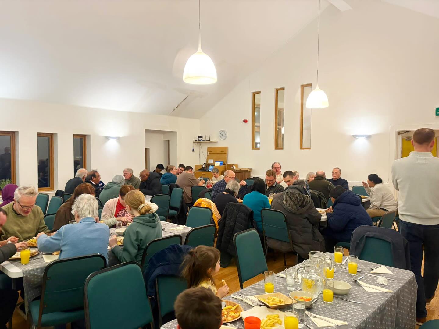 Curry night on Saturday 🥘