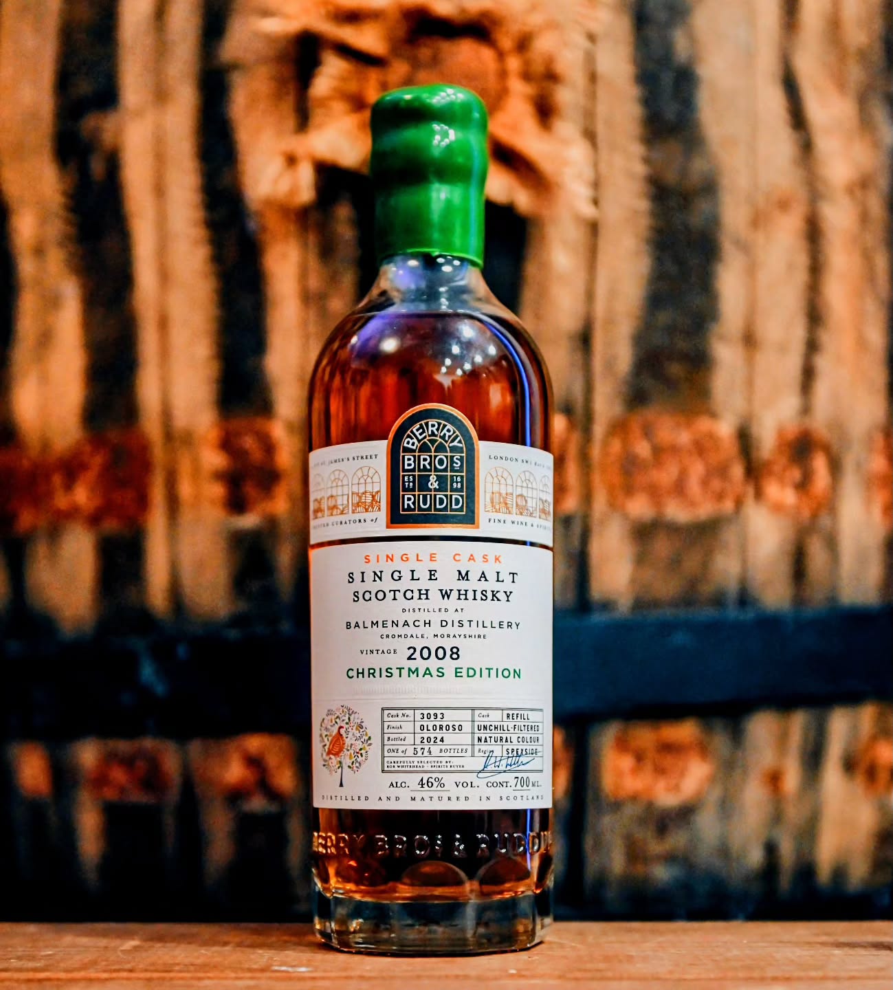 When your whisky club holds an annual Christmas event, and tries to feature all."Christmas edition" releases for the Xmas tasting, you find some weirdos.
This one for example is a 16ish year Balmenach from @berrybrosruddspirits released in 2024 as a Christmas Edition. Bottled at 46% abv and from an oloroso sherry finish.
I cant wait for the 2026 Club Christmas event and to see what this one is all about.
Do you have any favorite Christmas edition releases that our club should look for?
.
.
.
.
.
#scotch #whisky #balmenach #berrybros #club