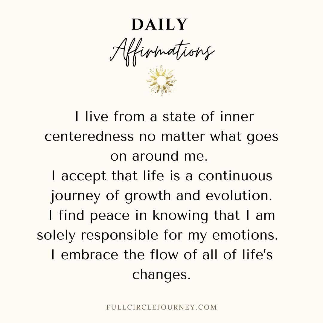 For more tips, advice & inspiration for living a soul inspired authentic life, visit us at:
FullCircleJourney.com 🙏✨💛