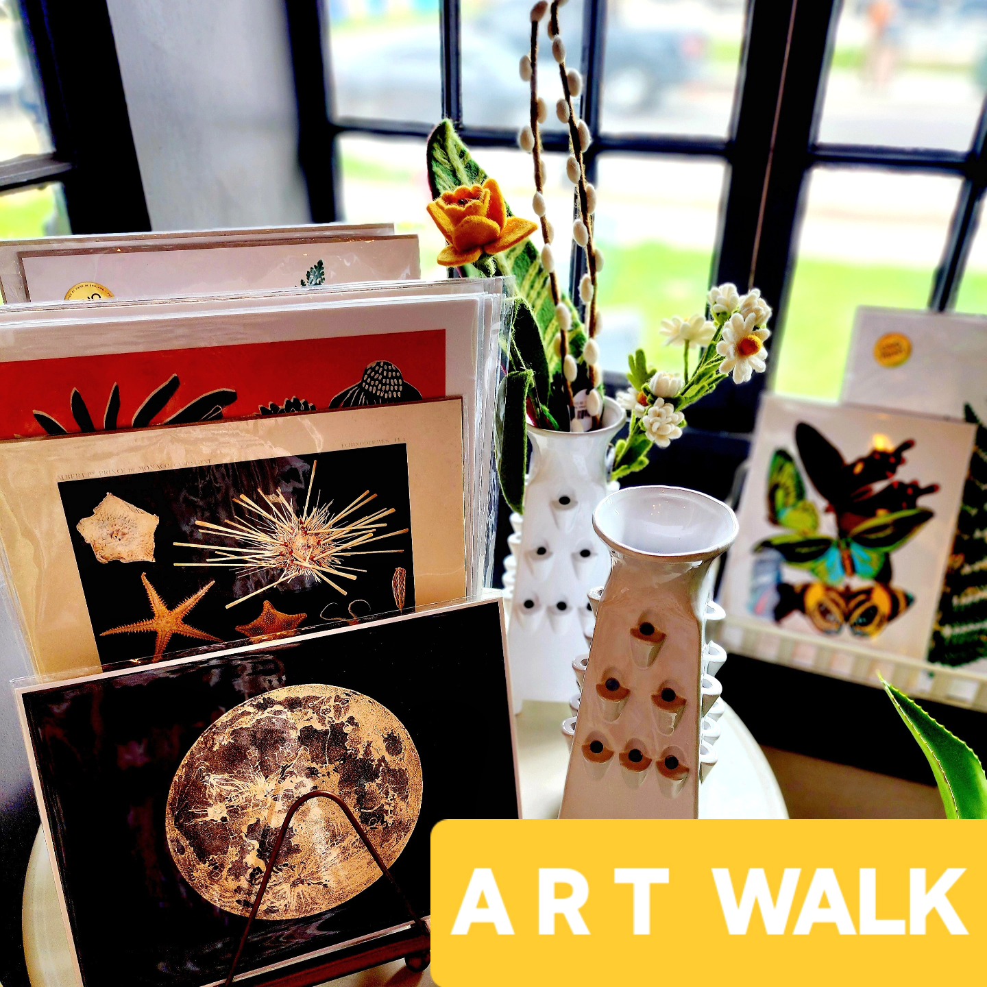 Tonight, April 11
6-9 pm
#sugarhouseartwalk
#shopsmallslc
#itsabeautifuleveintheneighborhood