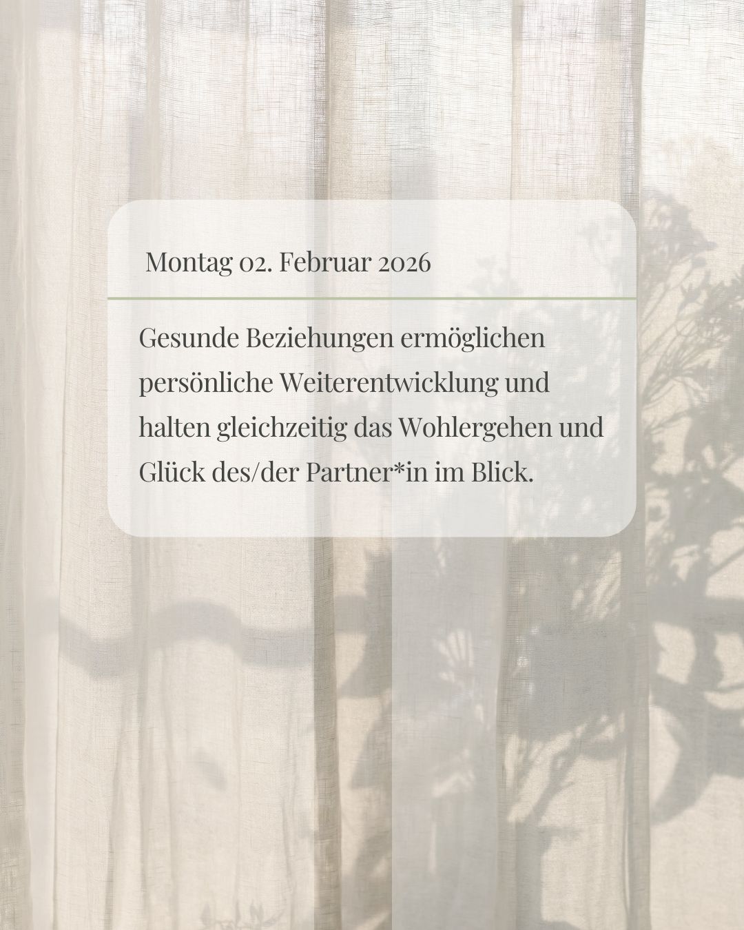 Beziehung bedeutet Kompromiss – wenn ich in meiner persönlichen Entwicklung voranschreiten kann, kann ich auch wohlwollender auf Kompromisse eingehen.
#beziehung #beziehungsarbeit
#partnerschaft #persönlicheentwicklung
#wachstum #bewusstebeziehung
#miteinander #beziehungsdynamik
#kommunikation