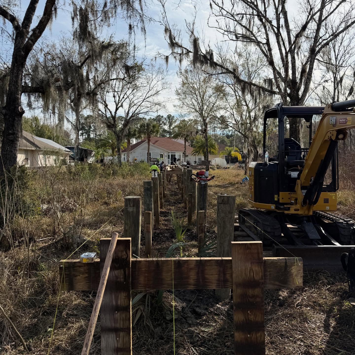 Kicking off a dock project in Middleburg. Stay tuned for the final reveal 👀
#docks #marineconstruction #middleburg