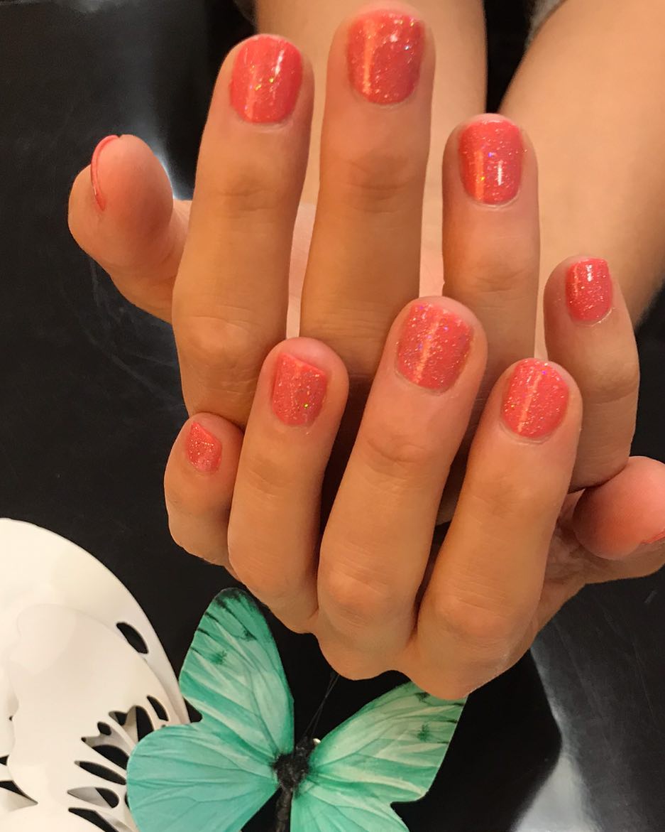 Beautiful, Summer,natural nails #smithandcult #chicago#goldcoast #NewberryPlaza #manicure