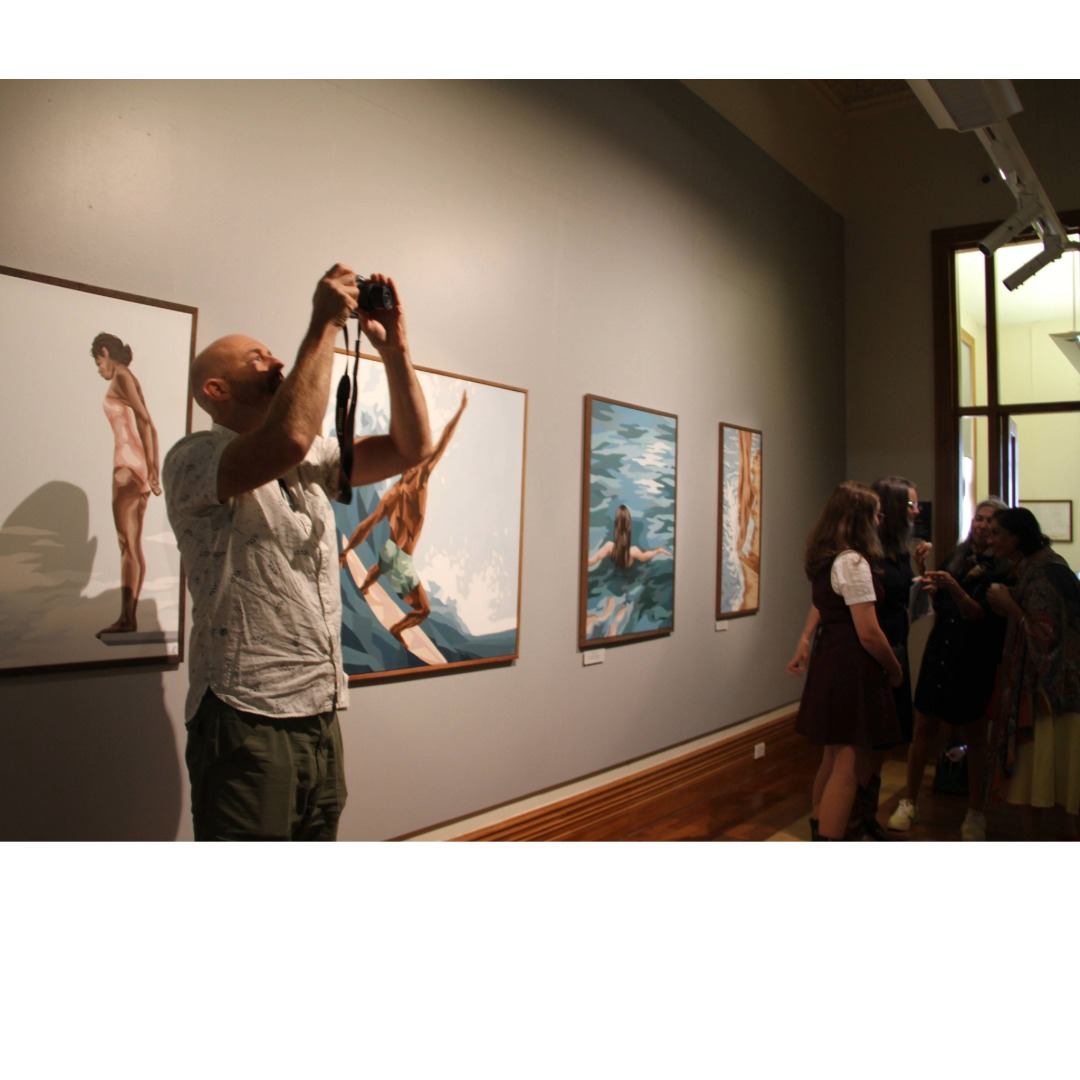 Opening of Flow State by Amelia Green
Exhibition runs until 12 March
#flowstateameliagreen #chambergalleryrangiora #rangioraartists
#visitwaimakariri #waimakaririlibraries #artswaimakariri #threegalleries