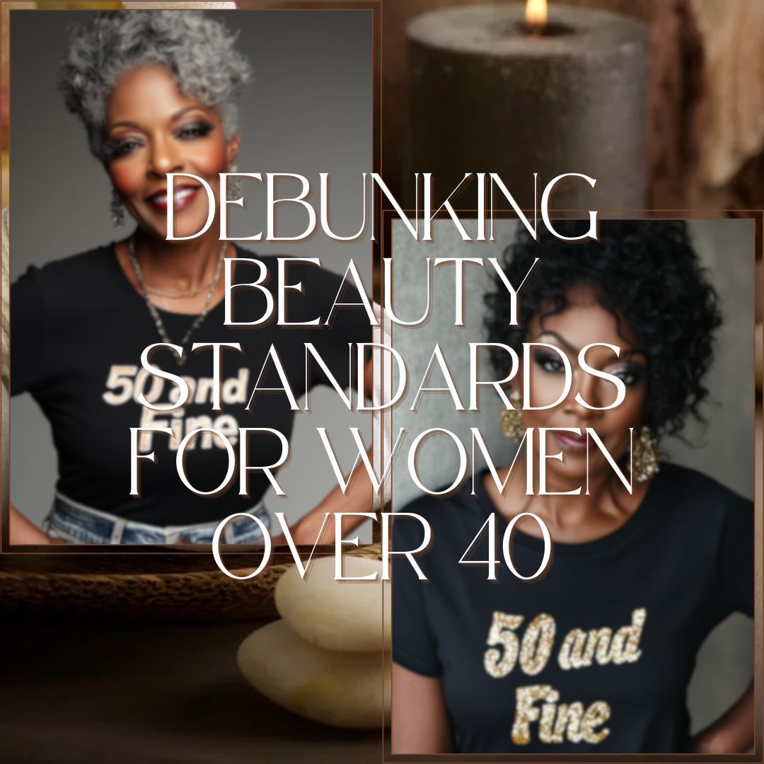 Dare to defy conventional beauty norms! 💪✨ Discover how we can reshape the narrative for women over 40 in our new blog post. Link in Bio! #BeautyForAll #WomenEmpowerment #Over40 #SelfAcceptance