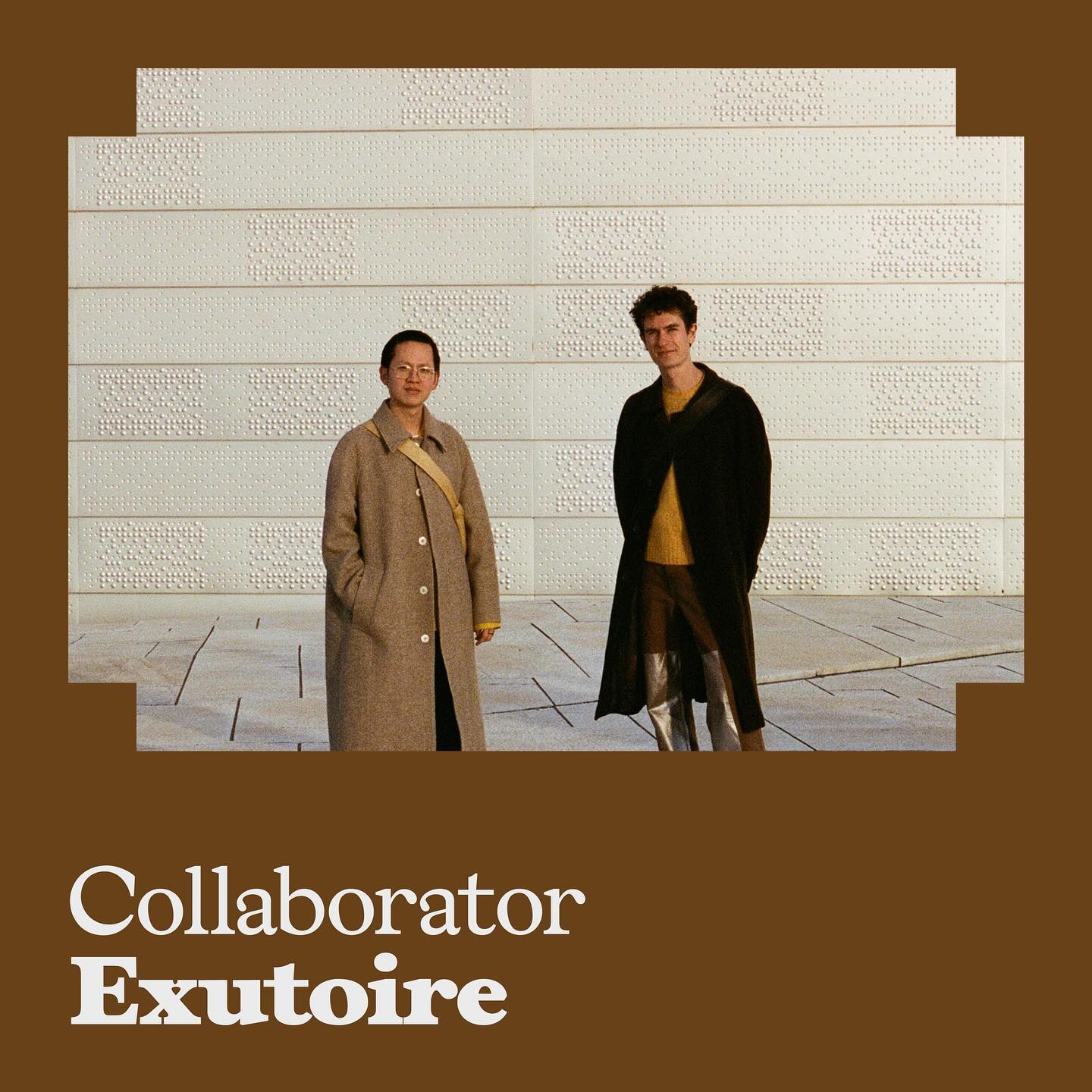 We are so proud to announce the brilliant research-by-design work by @exutoire_ (@buiquyson and @paulantoinelucas) for the TiO2 project. Their rigorous research - critical and historical - has expanded our thinking about titanium dioxide and how to make this invisible, omnipresent material visible. The first part of the design includes typography, color schemes, signifiers, and logos, and the next steps will include exhibition design and book design for our forthcoming books. Stay tuned!