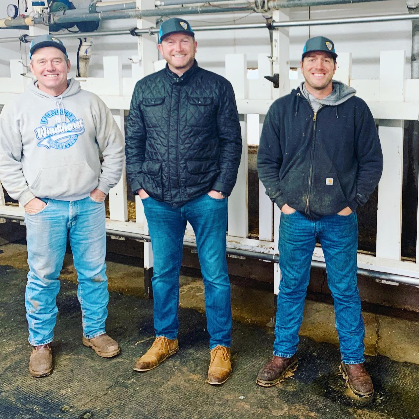 Today we visited Scotland, Texas. For over 70 years the Wolf family has milked cows every day in this parlor at their dairy, Scot-Tex. Exciting times ahead as the Wolf family prepares to build the latest in technology, a Lely robot dairy. #familyfarming #lely #thomsonservices
