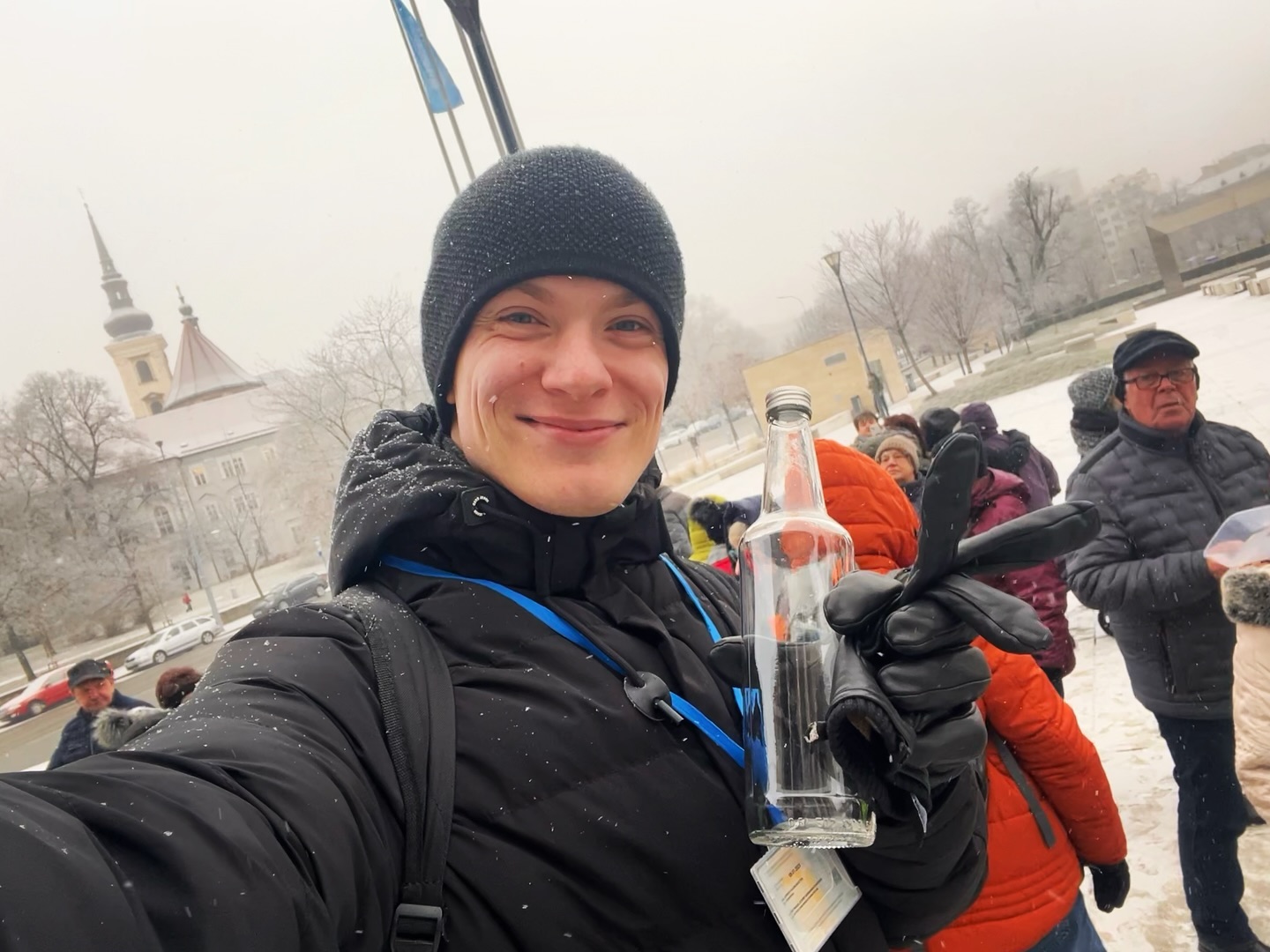 Vielen Dank an alle, die mit mir im vergangenen Jahr Brno entdeckt haben. Die letzte Führung des Jahres war auch mit Sliwowitz, Lebkuchen und Schnee. Ich wünsche euch einen guten Rutsch ins neue Jahr! 🥂
#brno #reisen