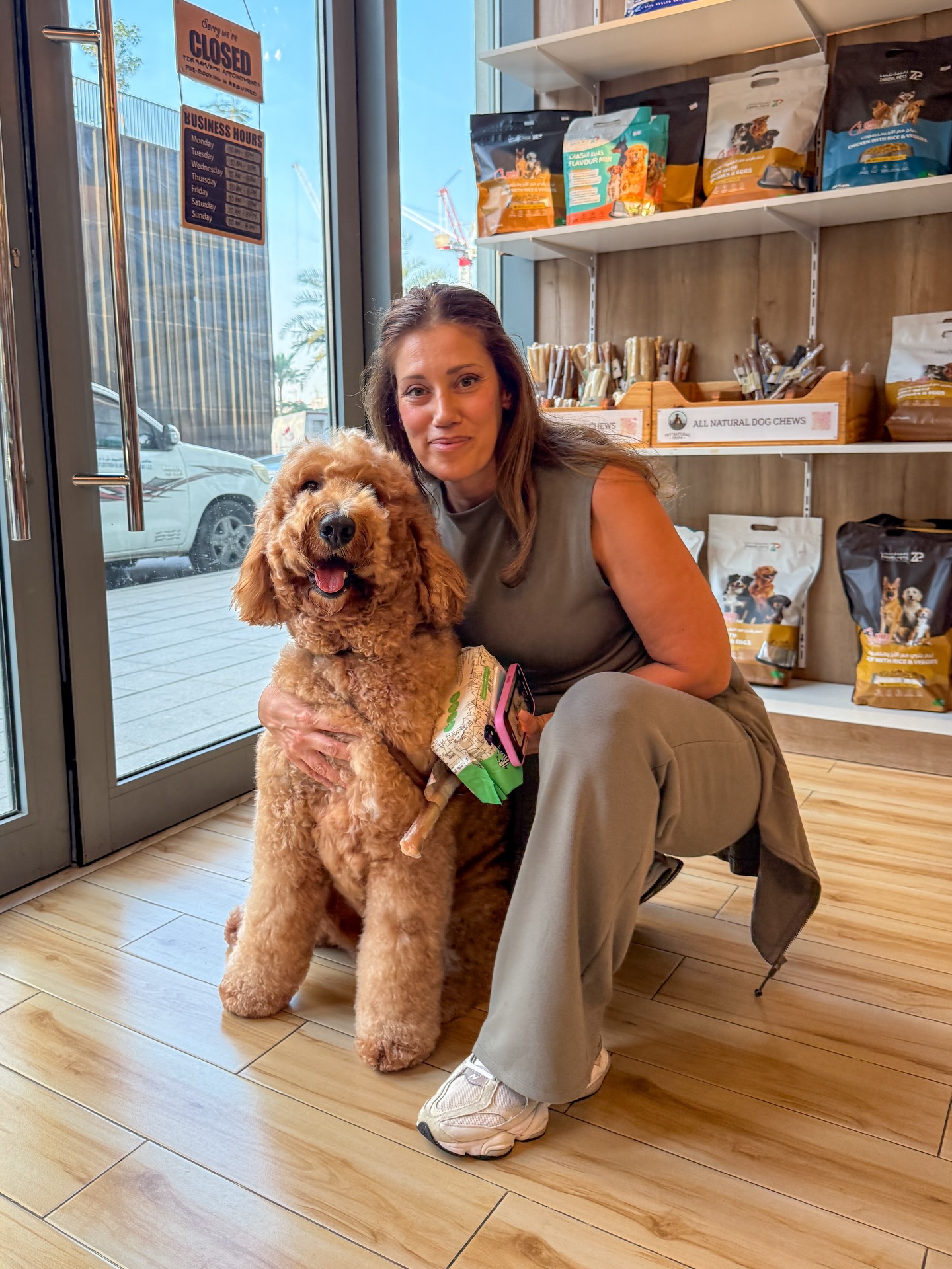 Good groom. Happy furbaby. Even happier hooman. 🧡
Book your dog’s spaw day at Tail Waggin’ Pet Spa Dubai Hills and get 25% off on any grooming services every Thursday! 🐾
#wagginized #tailwaggindubaihills