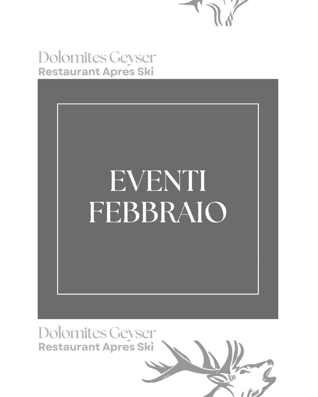 Febbraio non si guarda. Si vive. âď¸đĽ
Dieci date.
Dieci DJ set.
Una sola regola: esserci prima che lo facciano gli altri.
Tra neve, après ski che si allunga e notti che diventano storie da raccontare, febbraio al Geyser è una sequenza di appuntamenti da segnare, scegliere, difendere đ¤đś
đ Highlight assoluto:
đ Carnival Party â MartedĂŹ 17 febbraio 2026
Maschere on, identitĂ off.
Costume contest, musica che spinge, vibes fuori controllo e premi per chi osa di piĂš.
Una notte sola. Chi câè, lo sa. Chi manca⌠se ne pentirĂ đâ¨
Le date scorrono. I posti no.
đ Dolomites Geyser Restaurant Après Ski â Pozza di Fassa
đ Info e prenotazioni â link in bio
#dolomitesgeyser #valdifassa #febbraio #á´
á´sá´á´