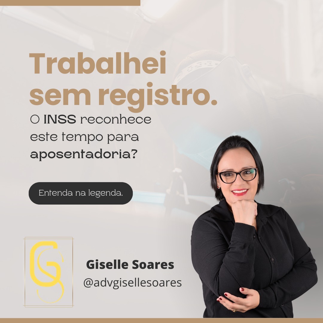 Infelizmente, não é possível contar com o INSS para comprovar períodos sem registro no CNIS e na Carteira de Trabalho.
É necessário que o segurado colete documentos e testemunhas para comprovar esses períodos e requerer a aposentadoria.
É importante lembrar que esses documentos precisam ser fidedignos, ou seja, sem rasuras, em ordem cronológica.
Saiba mais (91) 98913-8626
Adv. Giselle Soares