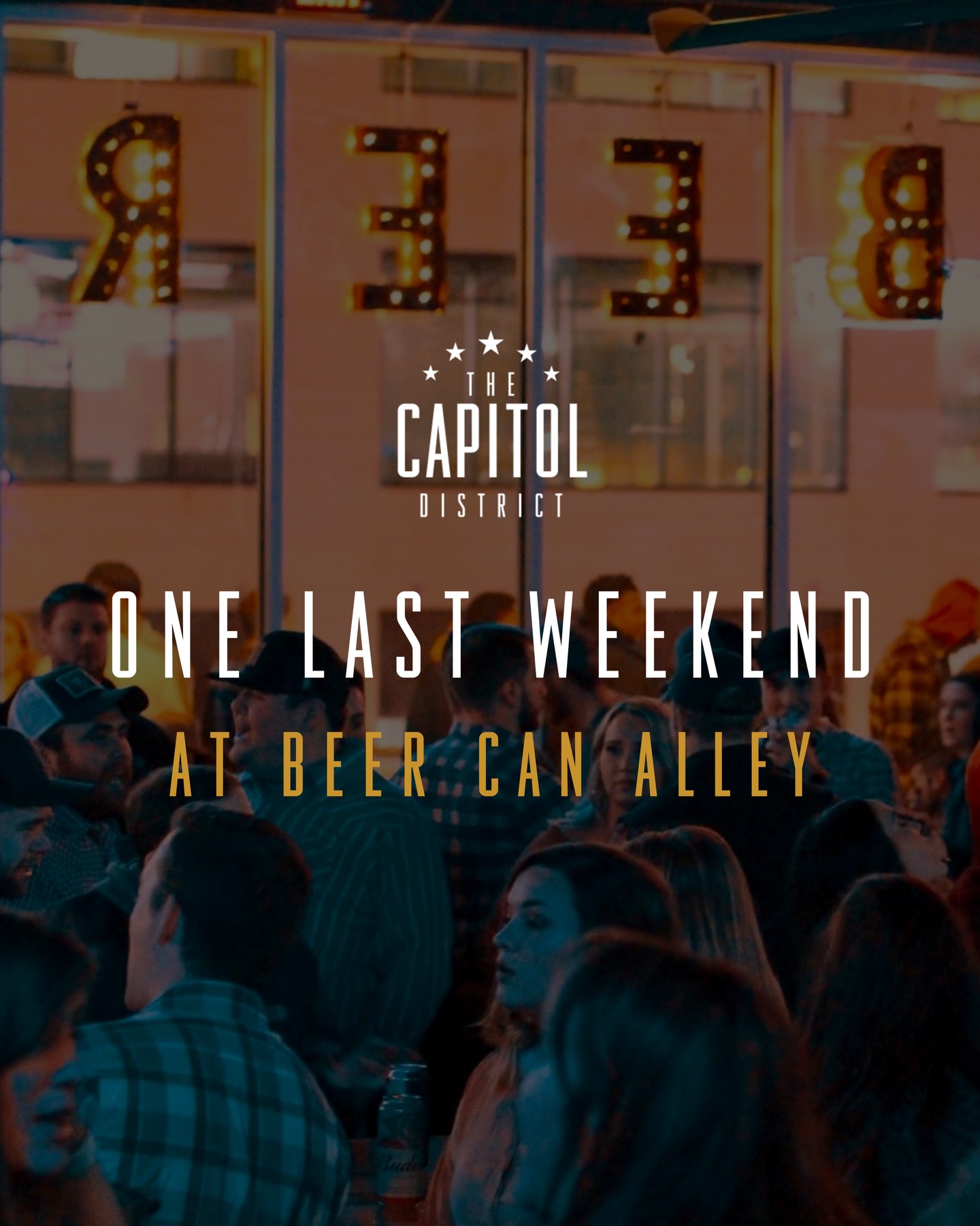 The final days are here… and it’s bittersweet.
Raise a glass with us and spend ONE last weekend at @beercanalleybar this Friday and Saturday! 🤠 Enjoy ice-cold drinks, great music, and an unapologetically wild atmosphere that you won’t find anywhere else.
Mark your calendar:
📆Jan 31 | Doors open at 8pm
🍺$3 Busch Light and Michelob Ultra Tallboys
Don’t miss out on one last goodbye. We’ll see you there!