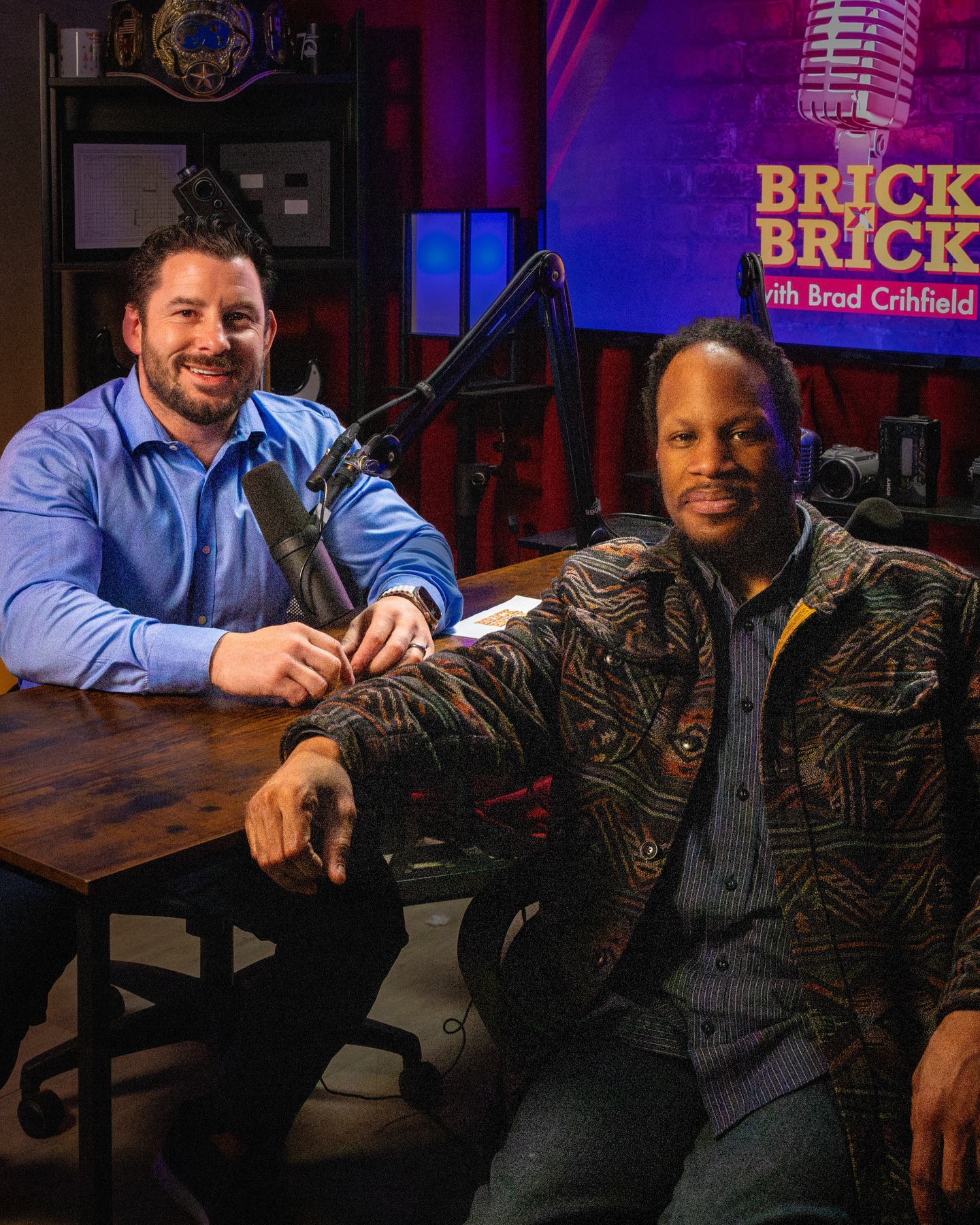 🎙️ Sat down with Mr. Monsoon himself.
I’ve gotten to know Aubrey over the last few years since being elected to the Board of Education, but his roots in our district go way deeper than that. Decades deep. 🌪️
On this week’s episode, we talked about his four years as the Mayfair High School mascot, what that experience meant to him, and why he’s still so fiercely passionate about his alma mater. We got into inclusion for students with special needs, athletic excellence, and really peeled back the layers on the man behind the mascot.
🎤 And then—because this episode had extra magic—we had a special drop-in from TORI! As she prepares to start her Mayfair journey next year, she jumped into the interview seat, asked some powerful questions of her own, and politely kicked me out of the way.
This is one of those conversations that reminds me why I love podcasting. Not for the analytics. Not for the numbers. But for moments like this—connecting with people, sharing stories, and putting something positive back into the community I love.
📺 Subscribe on YouTube to check out the full episode
📲 Follow @bxb.podcast for clips dropping later this week
#mayfairmonsoons #brickbybrick #podcast #communitypod